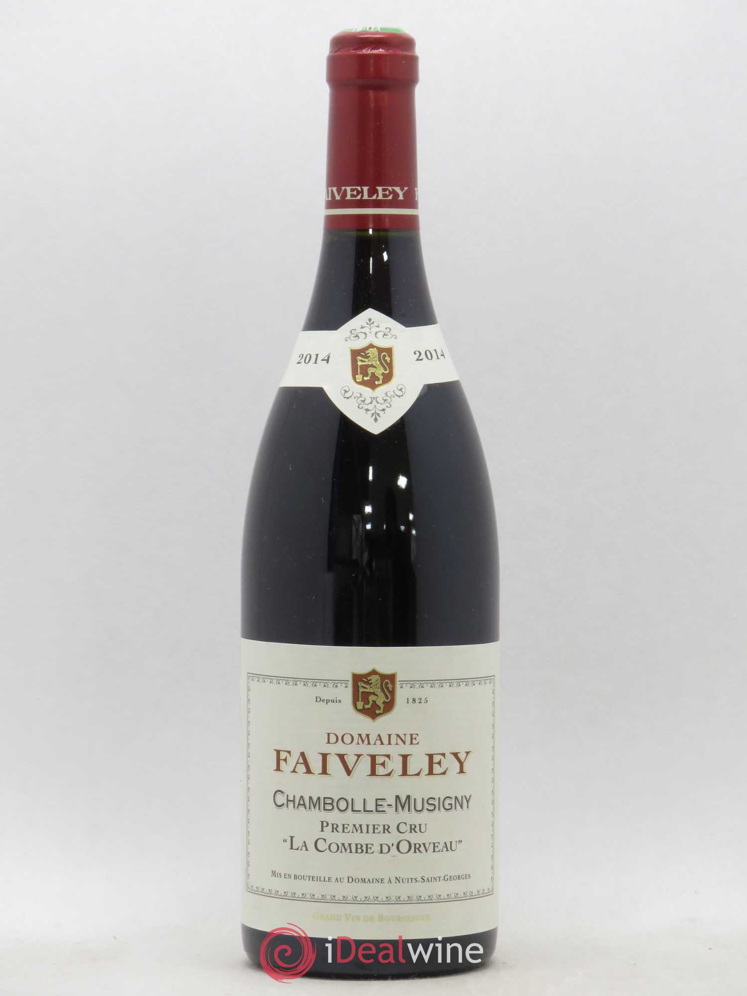 Chambolle-Musigny 1er Cru Combe d'Orveau Faiveley 2014 - Lot de 1 bouteille - 0