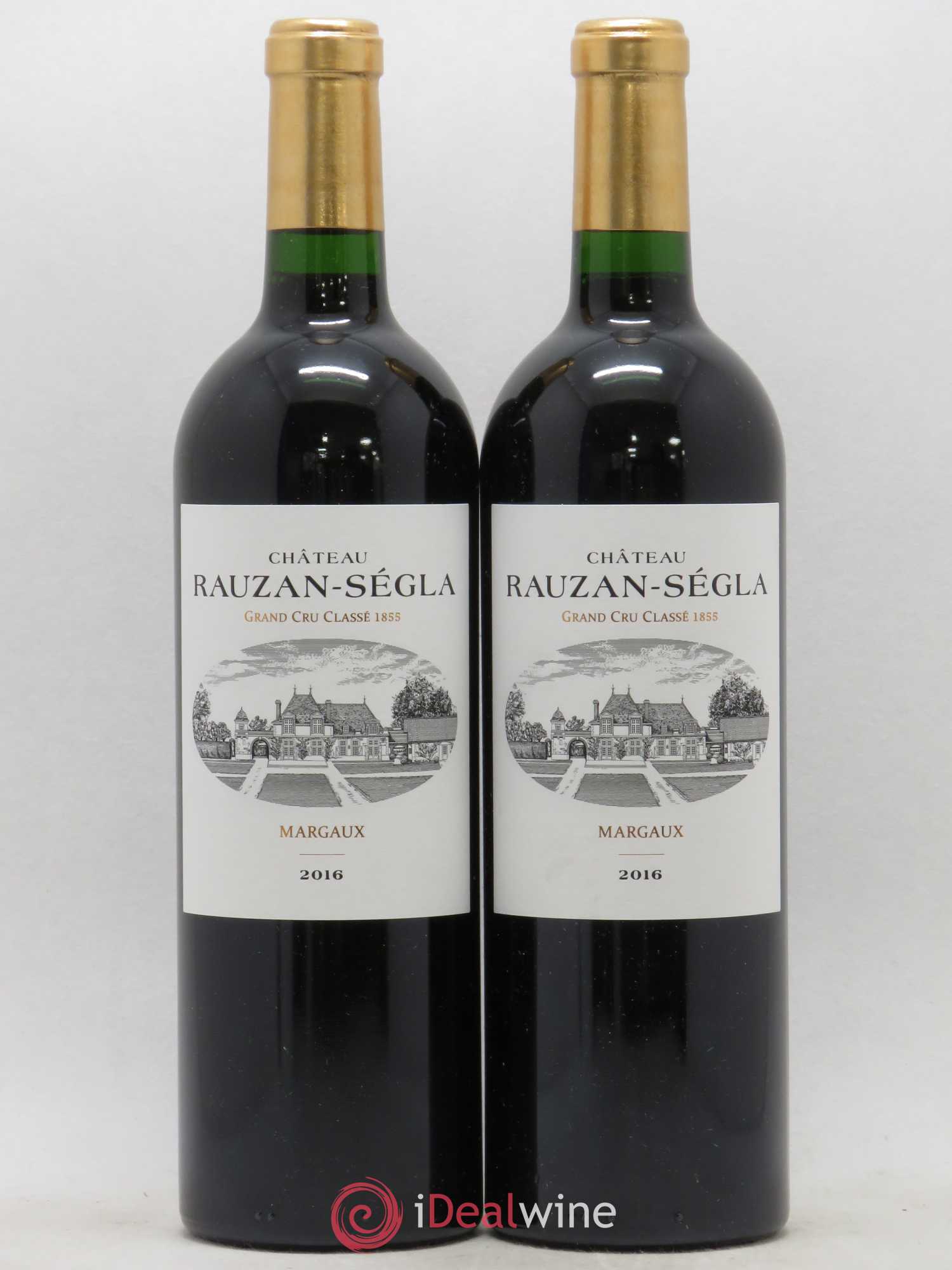 Château Rauzan Ségla Grand Cru Classé 2016 - Lot de 2 bouteilles - 0