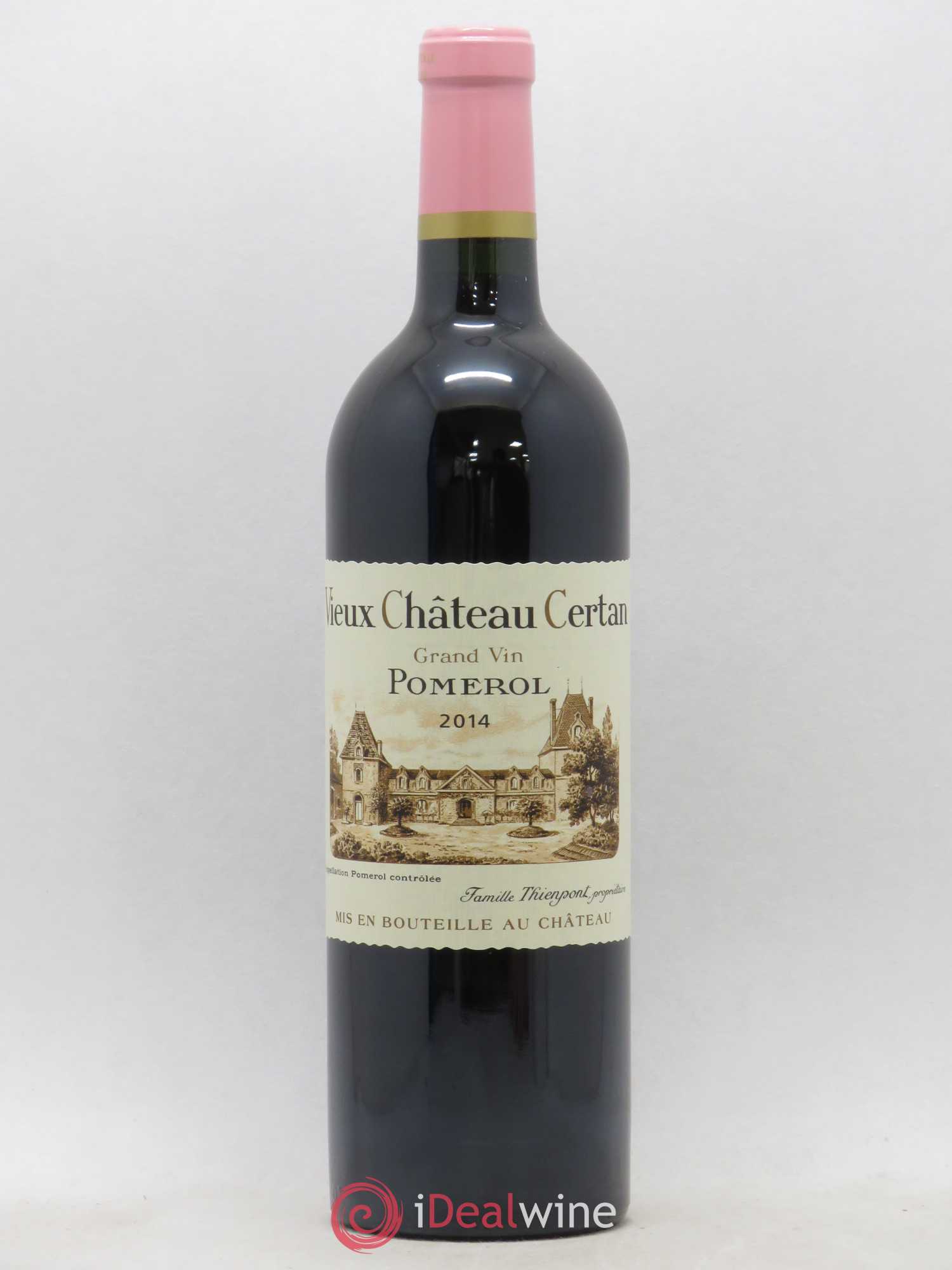 Vieux Château Certan 2014 - Lot de 1 bouteille - 0