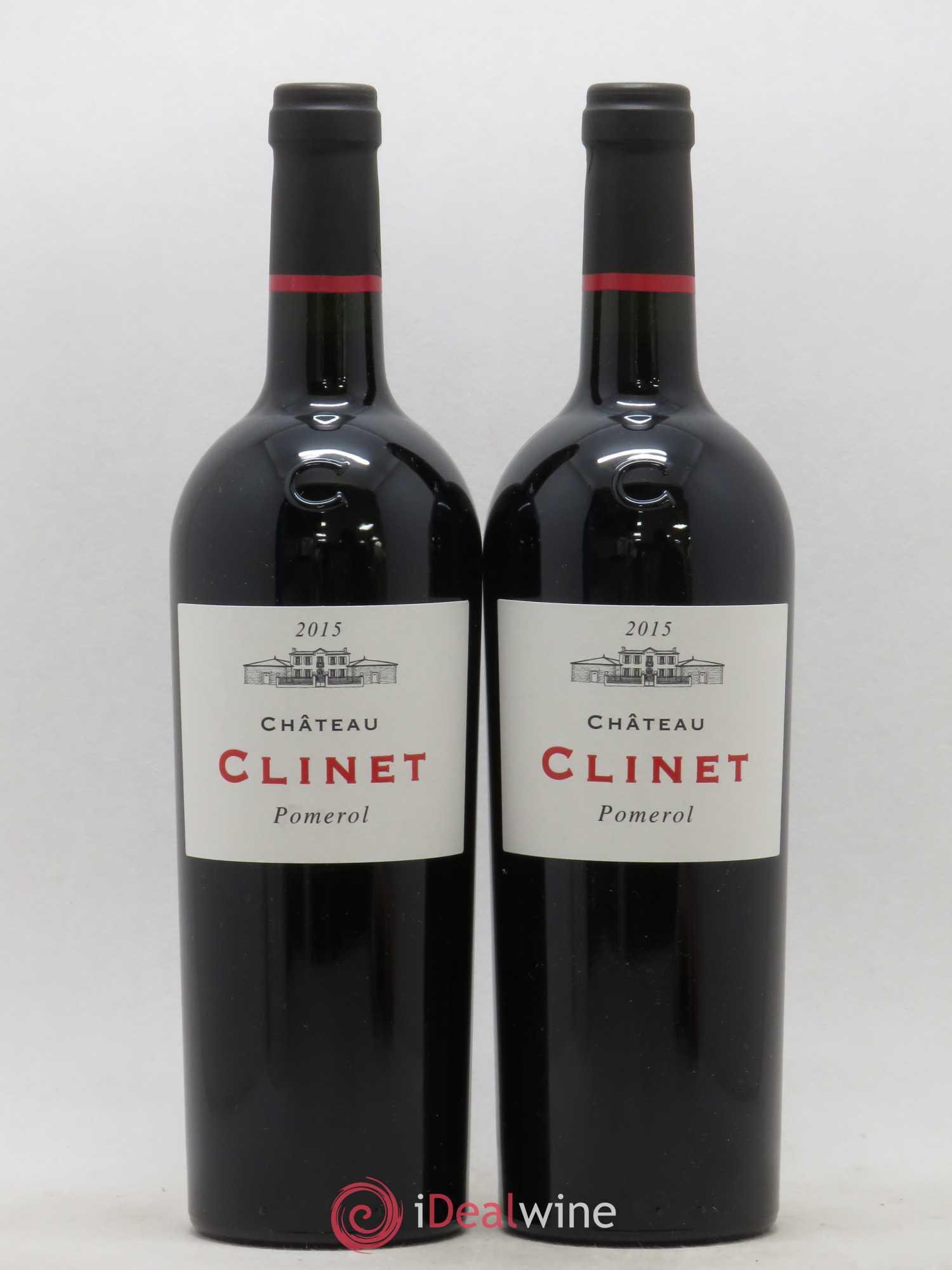 Château Clinet 2015 - Posten von 2 Flaschen - 0