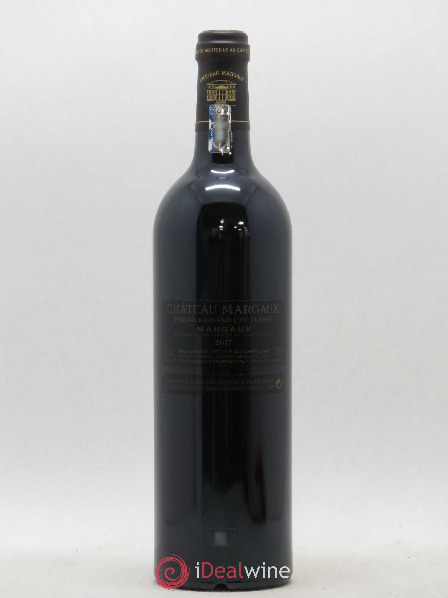 Château Margaux 1er Grand Cru Classé 2017 - Lot de 1 bouteille - 1