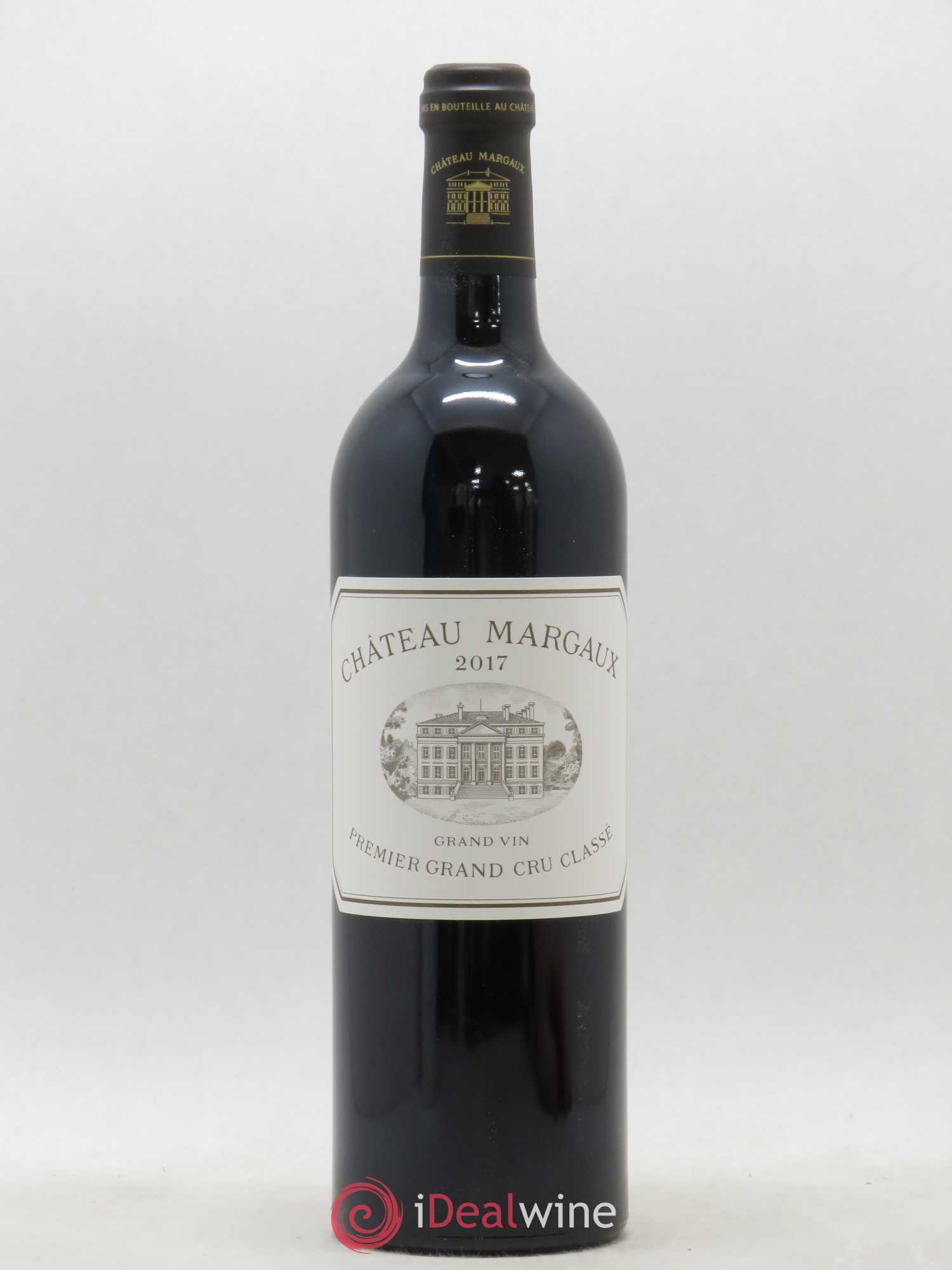Château Margaux 1er Grand Cru Classé 2017 - Lot de 1 bouteille - 0