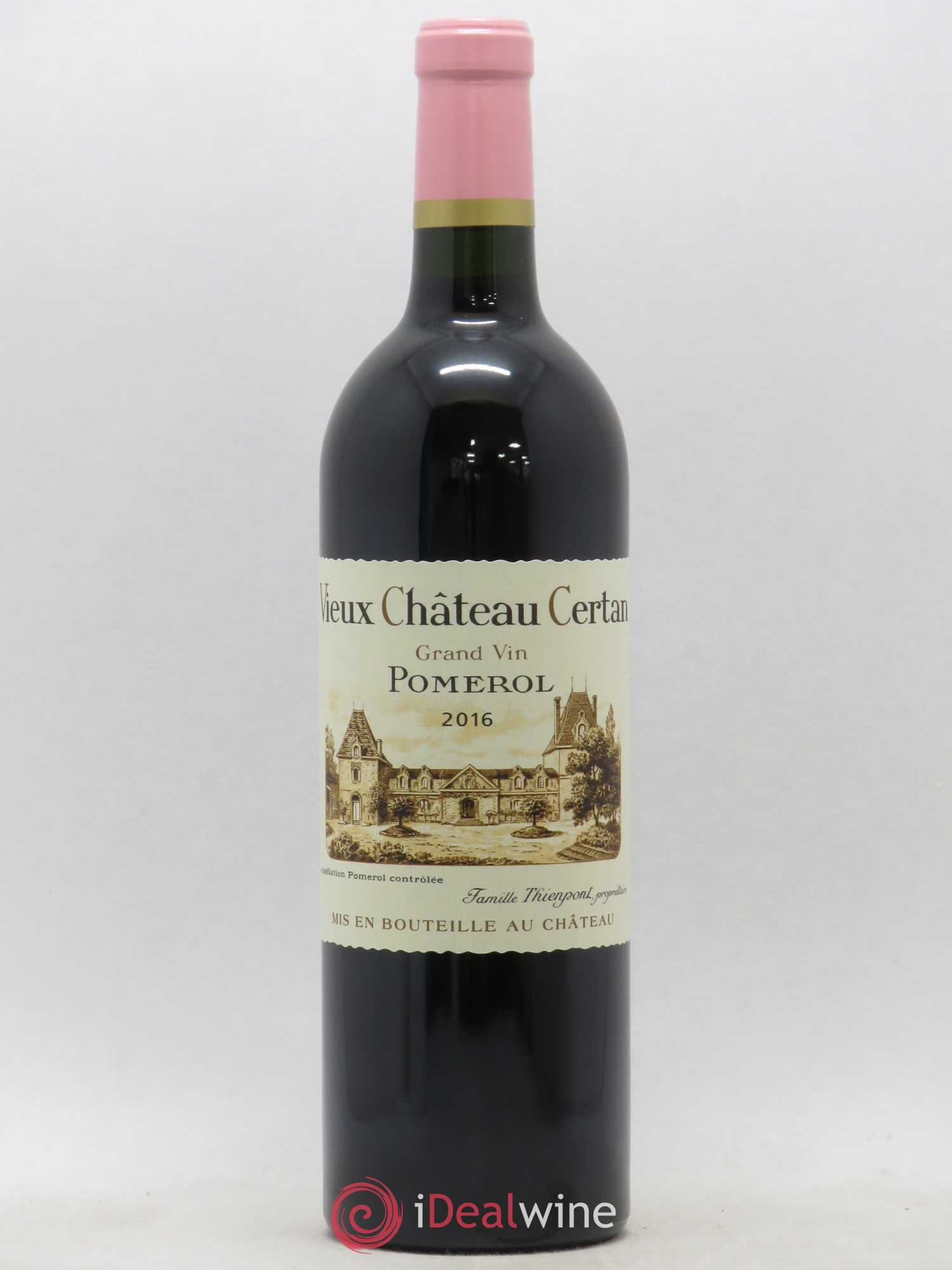 Vieux Château Certan 2016 - Lot de 1 bouteille - 0