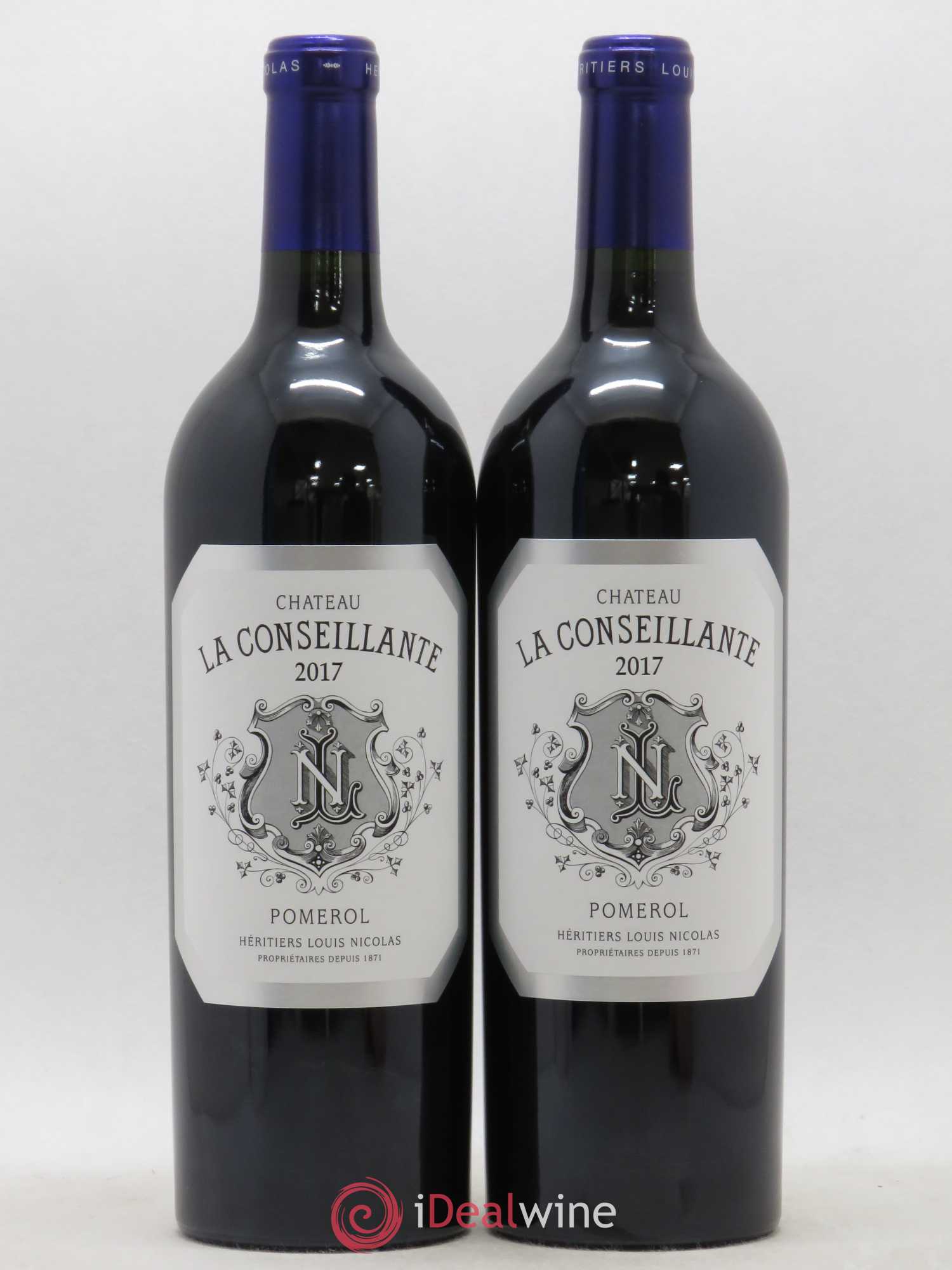 Château la Conseillante 2017 - Lot de 2 bouteilles - 0
