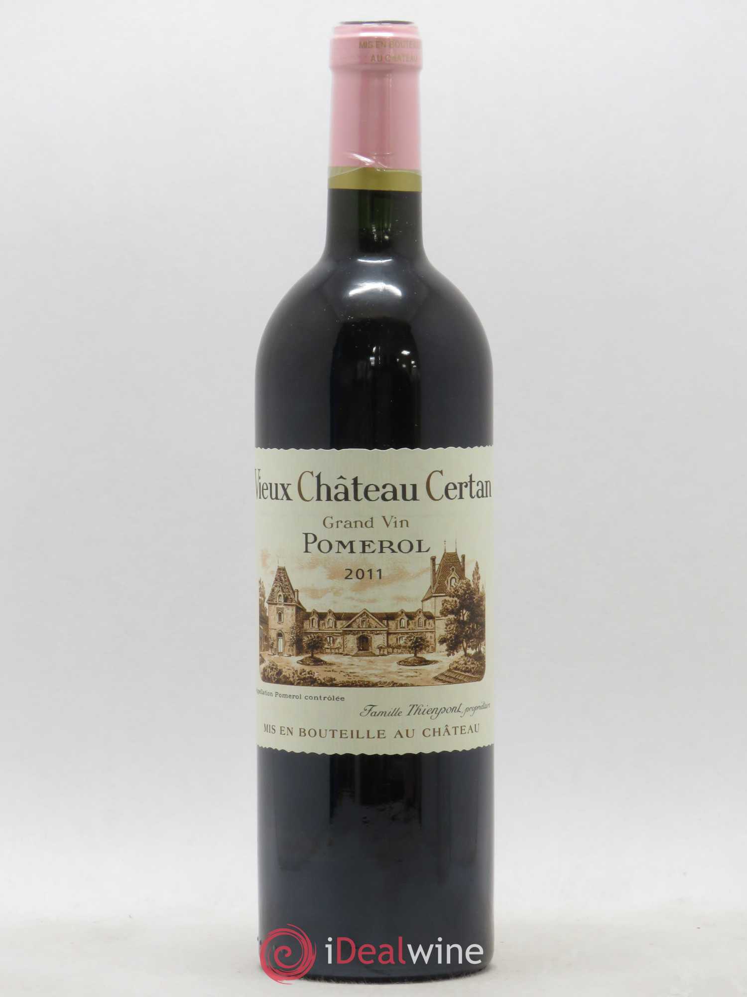 Vieux Château Certan 2011 - Lot de 1 bouteille - 0