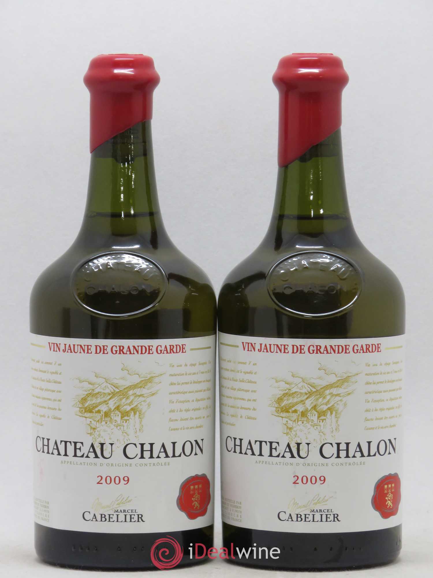 Château-Chalon Marcel Cabelier (sans prix de réserve) 2009 - Posten von 2 Flaschen - 0