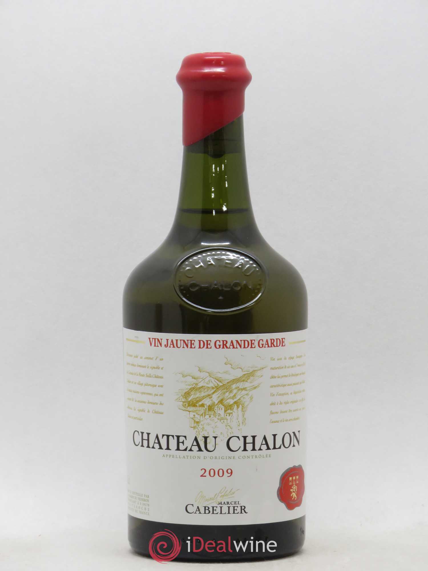 Château-Chalon Marcel Cabelier 2009 - Lot de 1 bouteille - 0