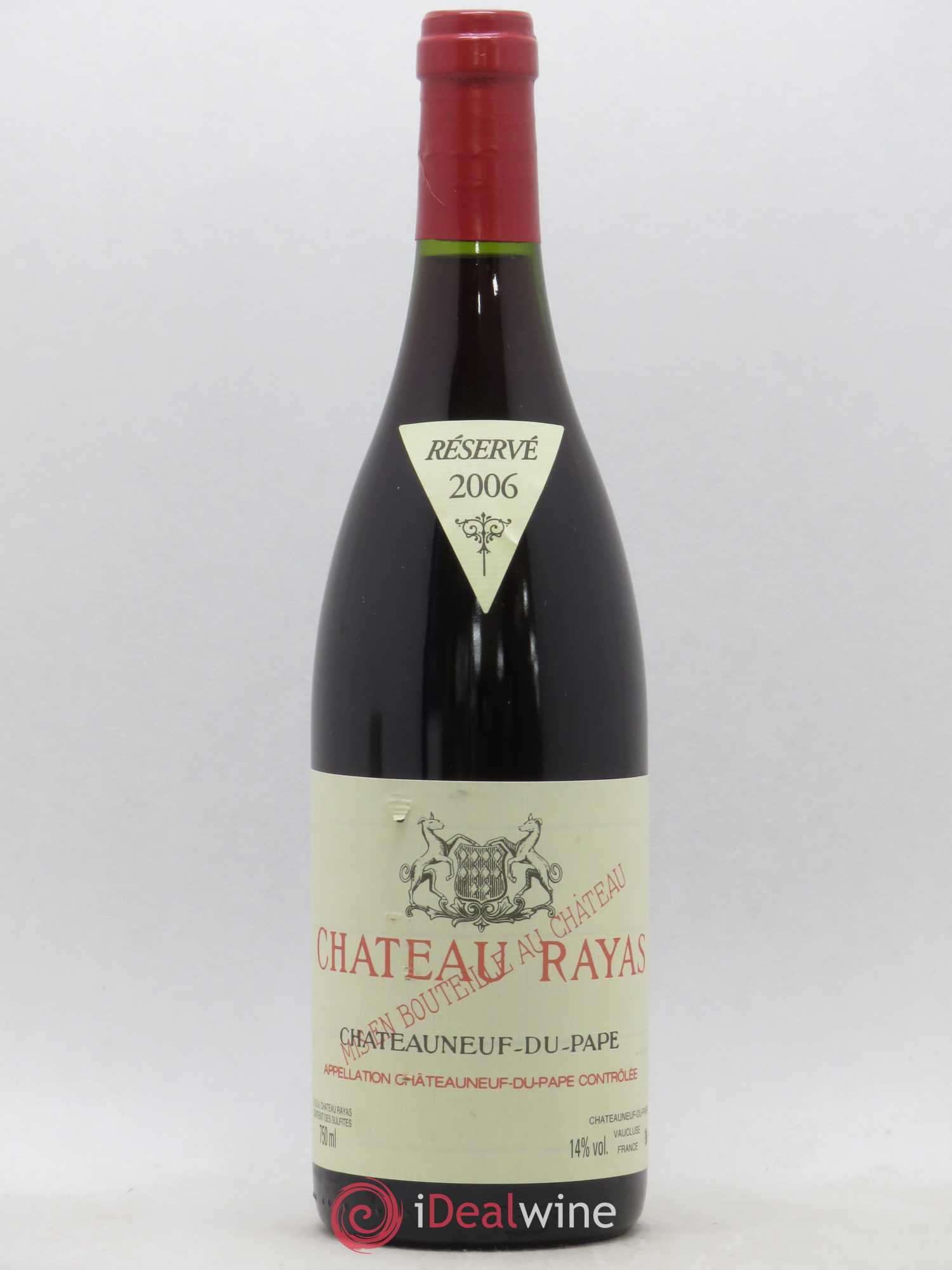 Châteauneuf-du-Pape Château Rayas Emmanuel Reynaud 2006 - Lot de 1 bouteille - 0