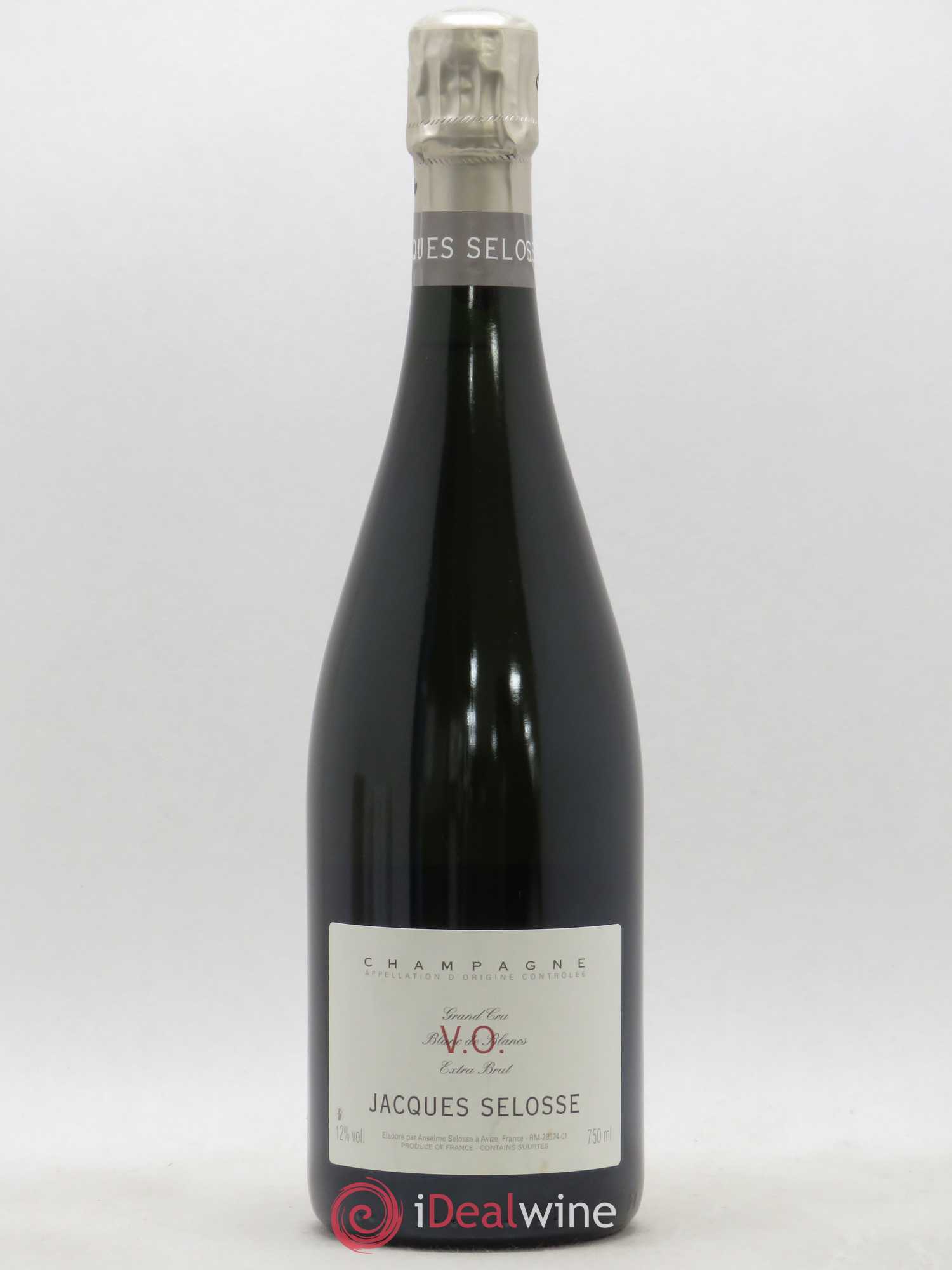 Version Originale Jacques Selosse - Lot de 1 bouteille - 0