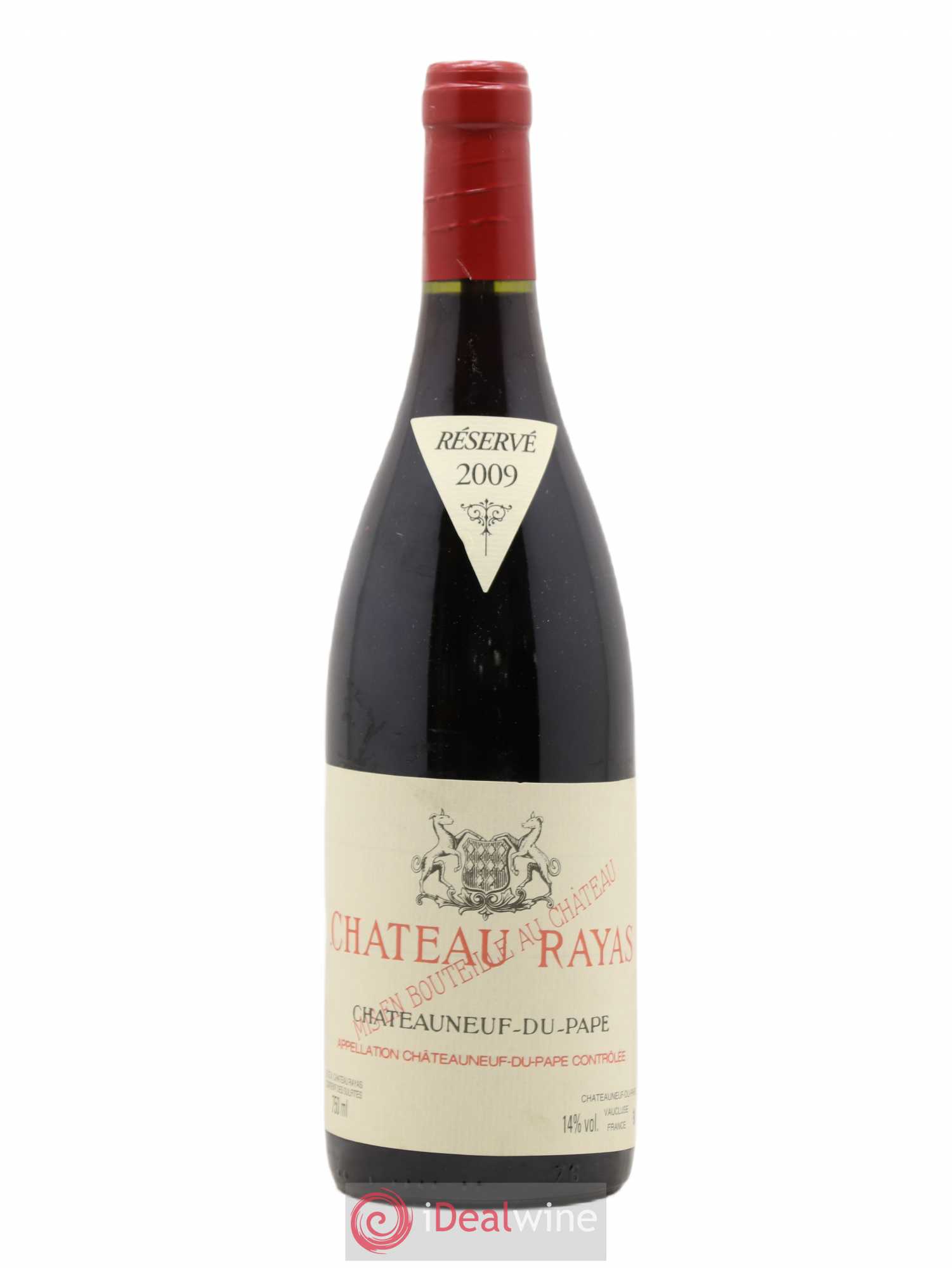 Châteauneuf-du-Pape Château Rayas Emmanuel Reynaud 2009 - Lot de 1 bouteille - 0