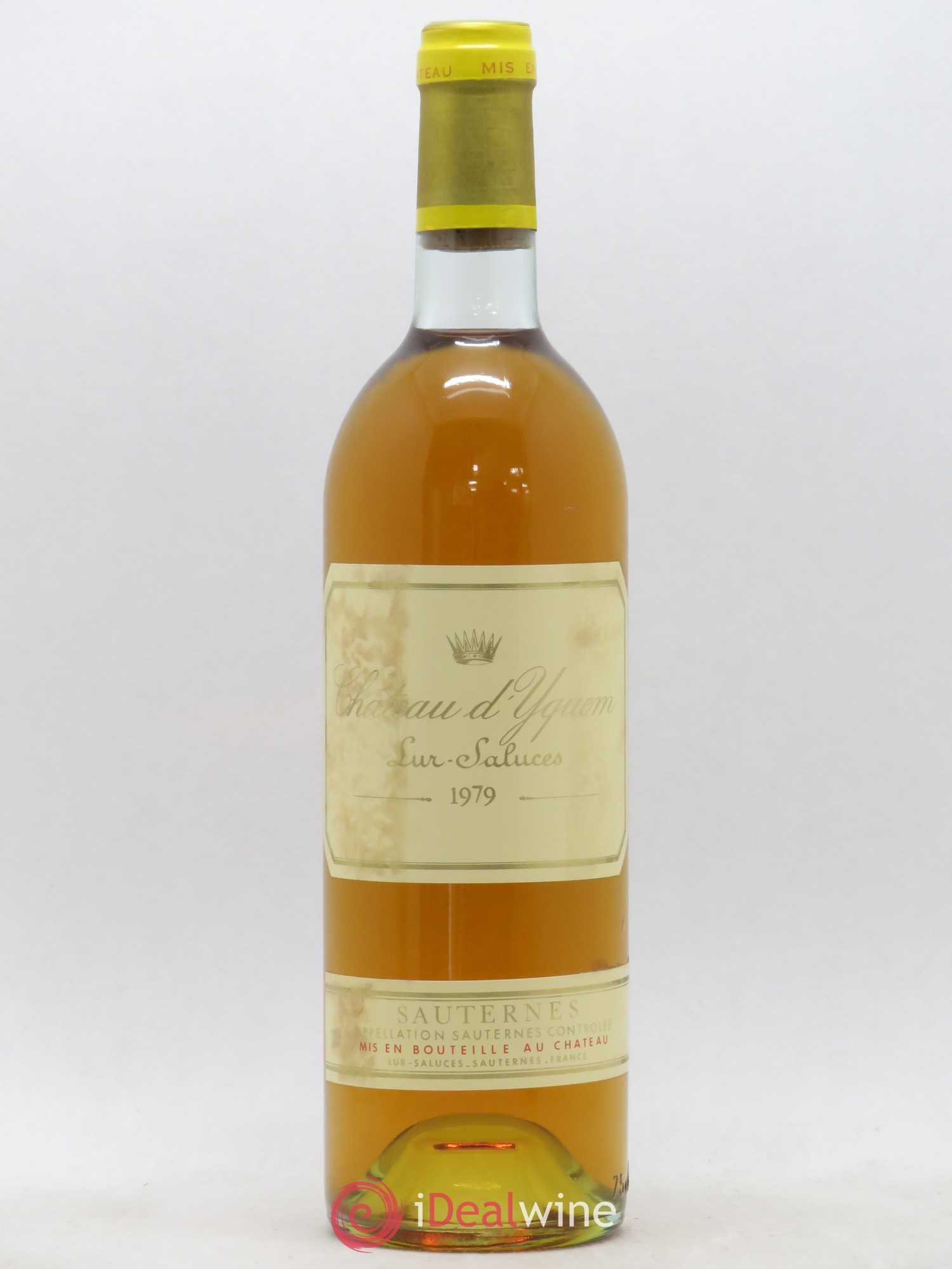 Château d' Yquem 1er Cru Classé Supérieur 1979 - Lotto di 1 bottiglia - 0