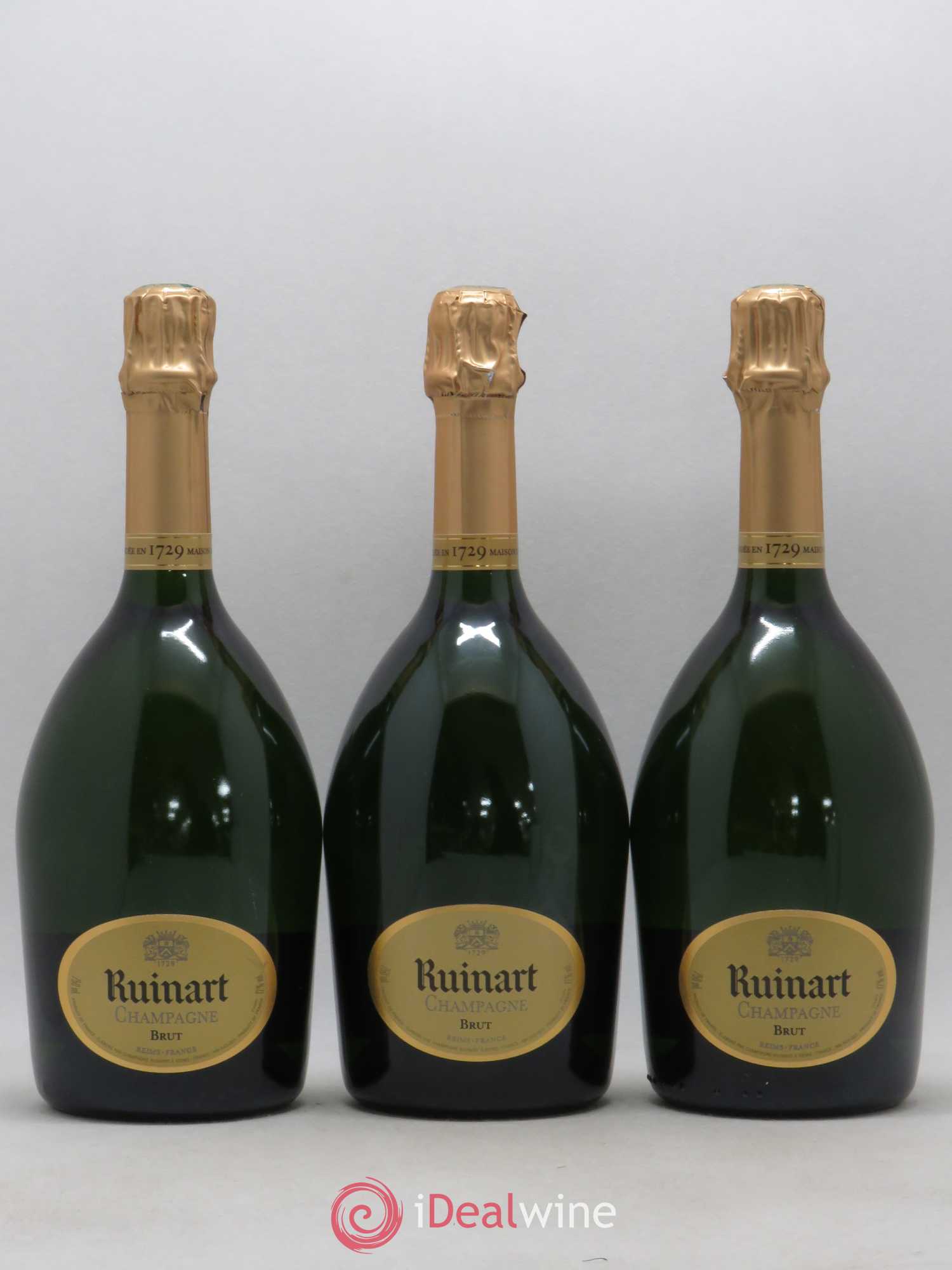 R de Ruinart Brut Ruinart - Lot de 3 bouteilles - 0