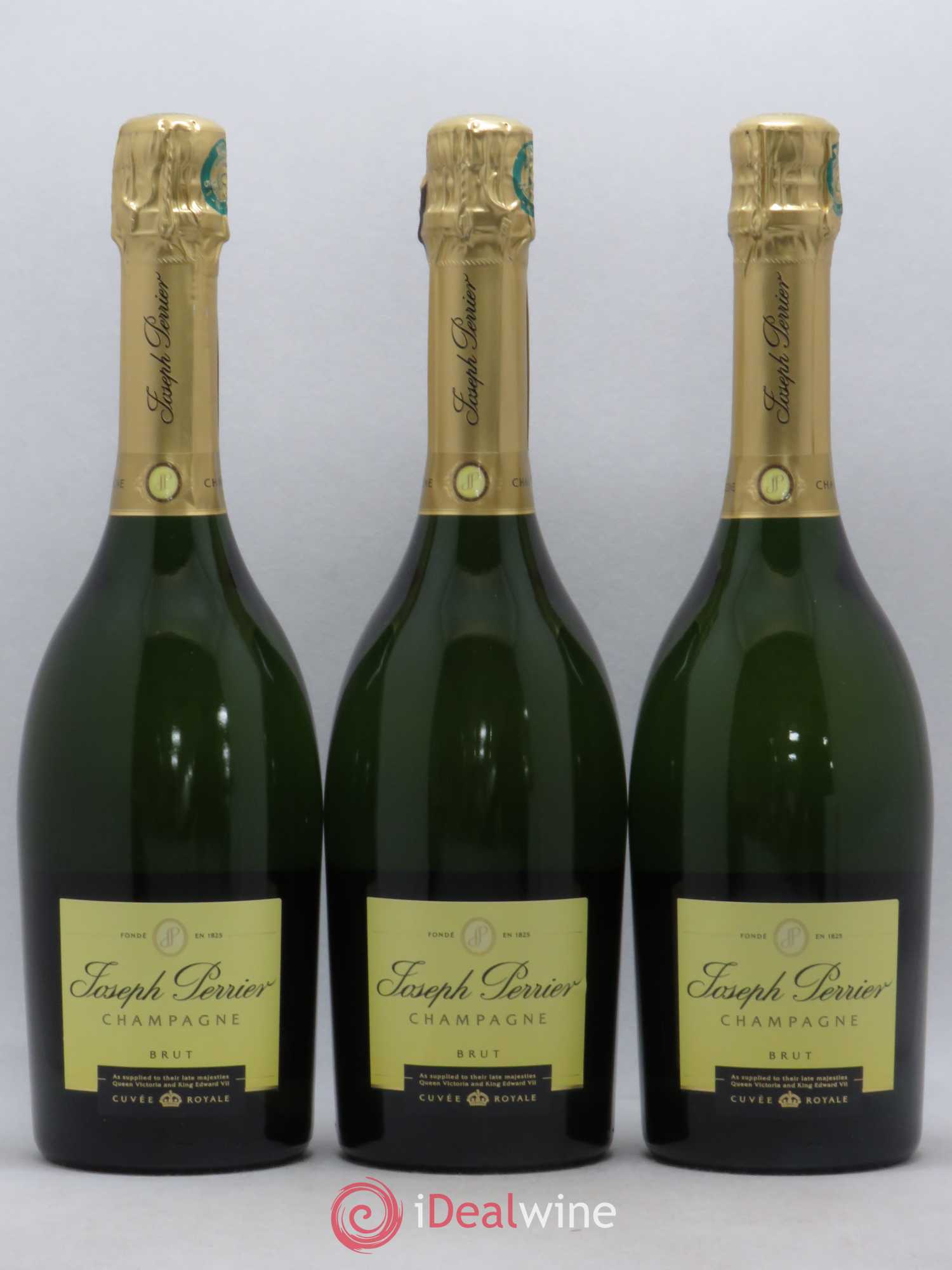 Cuvée Royale Brut Joseph Perrier - Lot de 3 bouteilles - 0