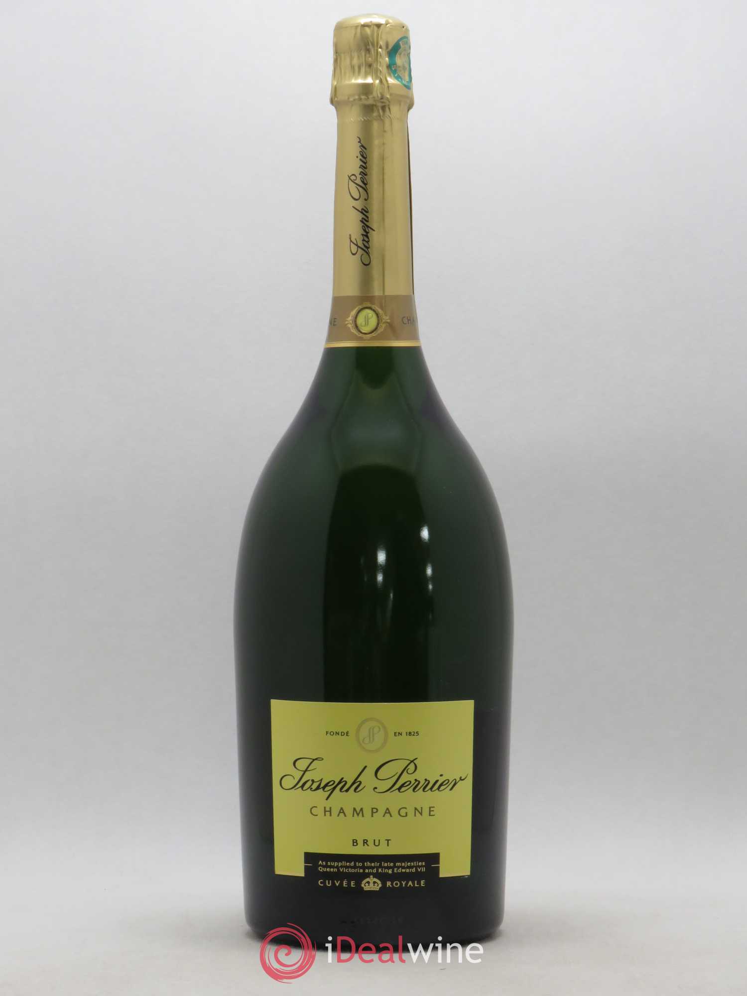 Cuvée Royale Brut Joseph Perrier - Lot de 1 magnum - 0