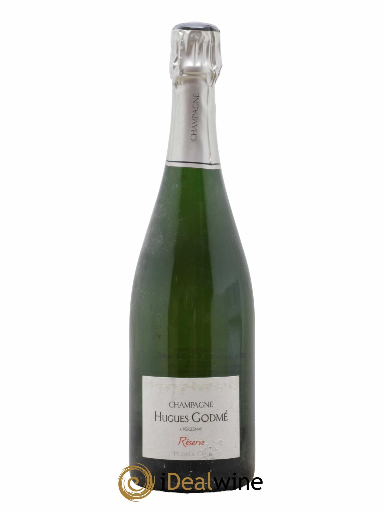 La Réserve Extra-Brut Hugues Godmé - Lot of 1 bottle - 0