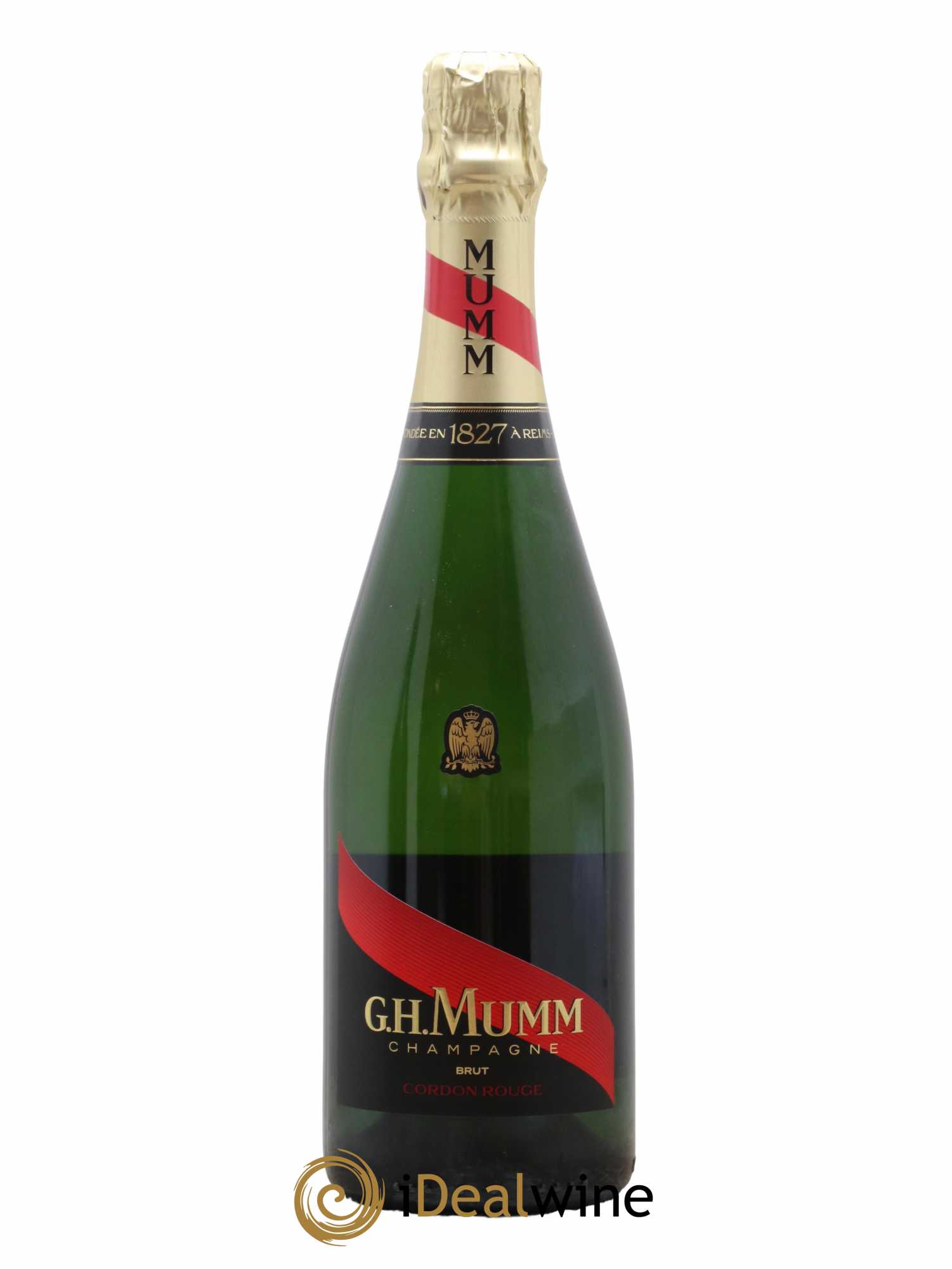 Cordon Rouge Mumm - Lot de 1 bouteille - 0