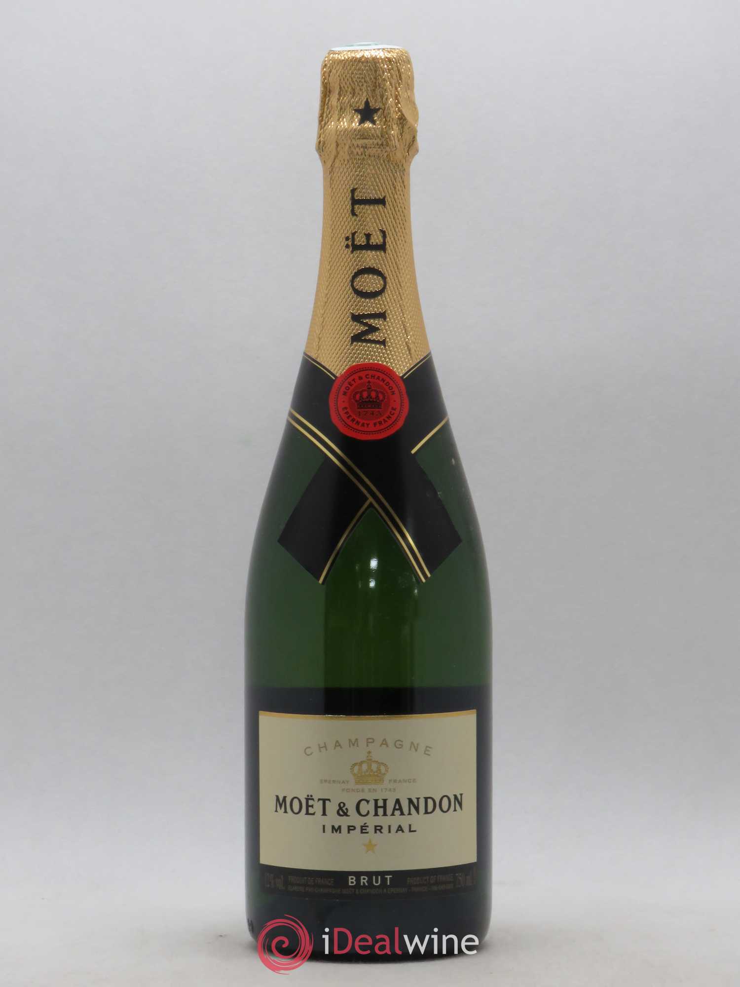 Impérial Brut Moët et Chandon - Lot de 1 bouteille - 0
