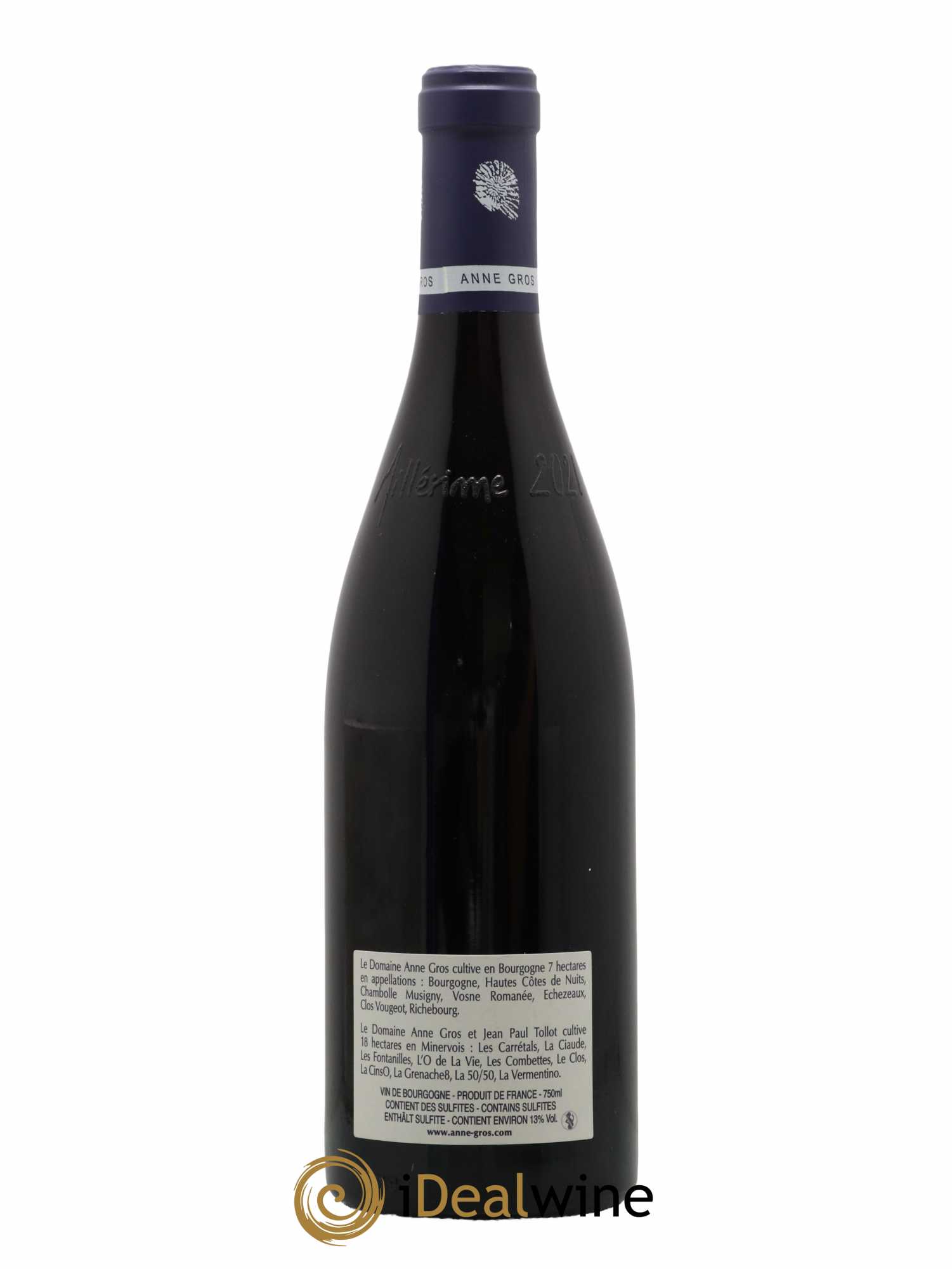 Richebourg Grand Cru Anne Gros 2021 - Posten von 1 Flasche - 1