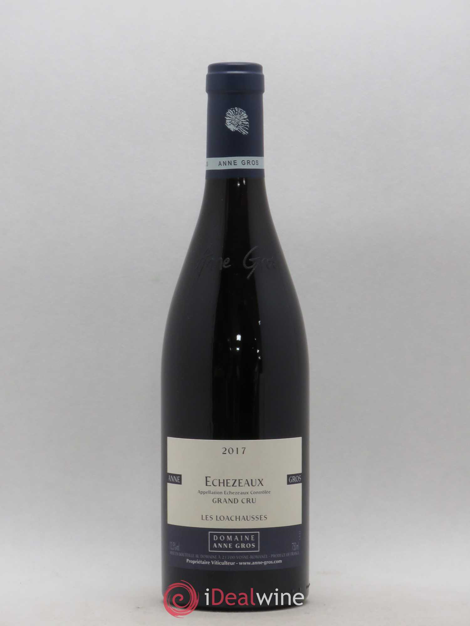 Echezeaux Grand Cru Les Loachausses Anne Gros 2017 - Lot de 1 bouteille - 0