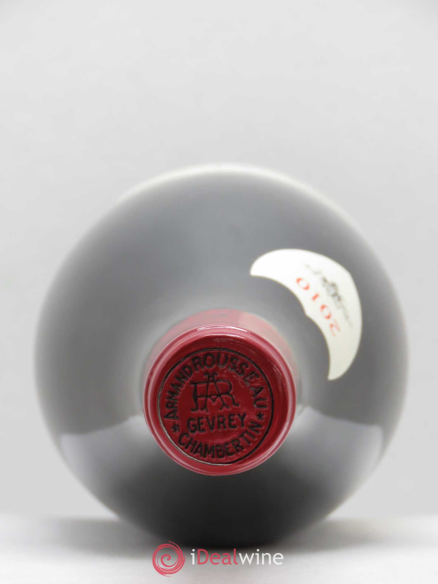 Clos de la Roche Grand Cru Armand Rousseau (Domaine) 2010 - Posten von 1 Flasche - 1