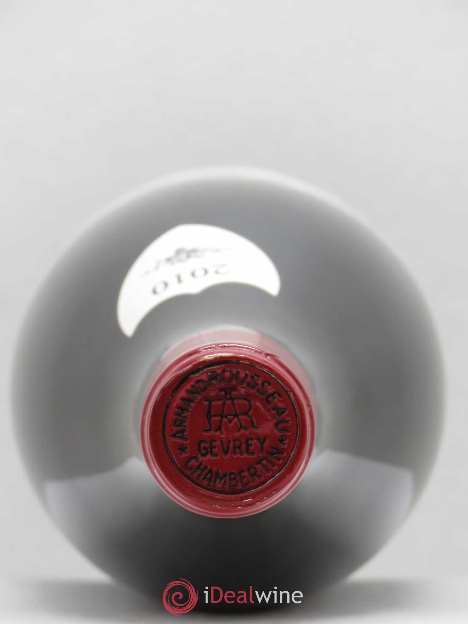 Ruchottes-Chambertin Grand Cru Clos des Ruchottes Armand Rousseau (Domaine) 2010 - Posten von 1 Flasche - 1