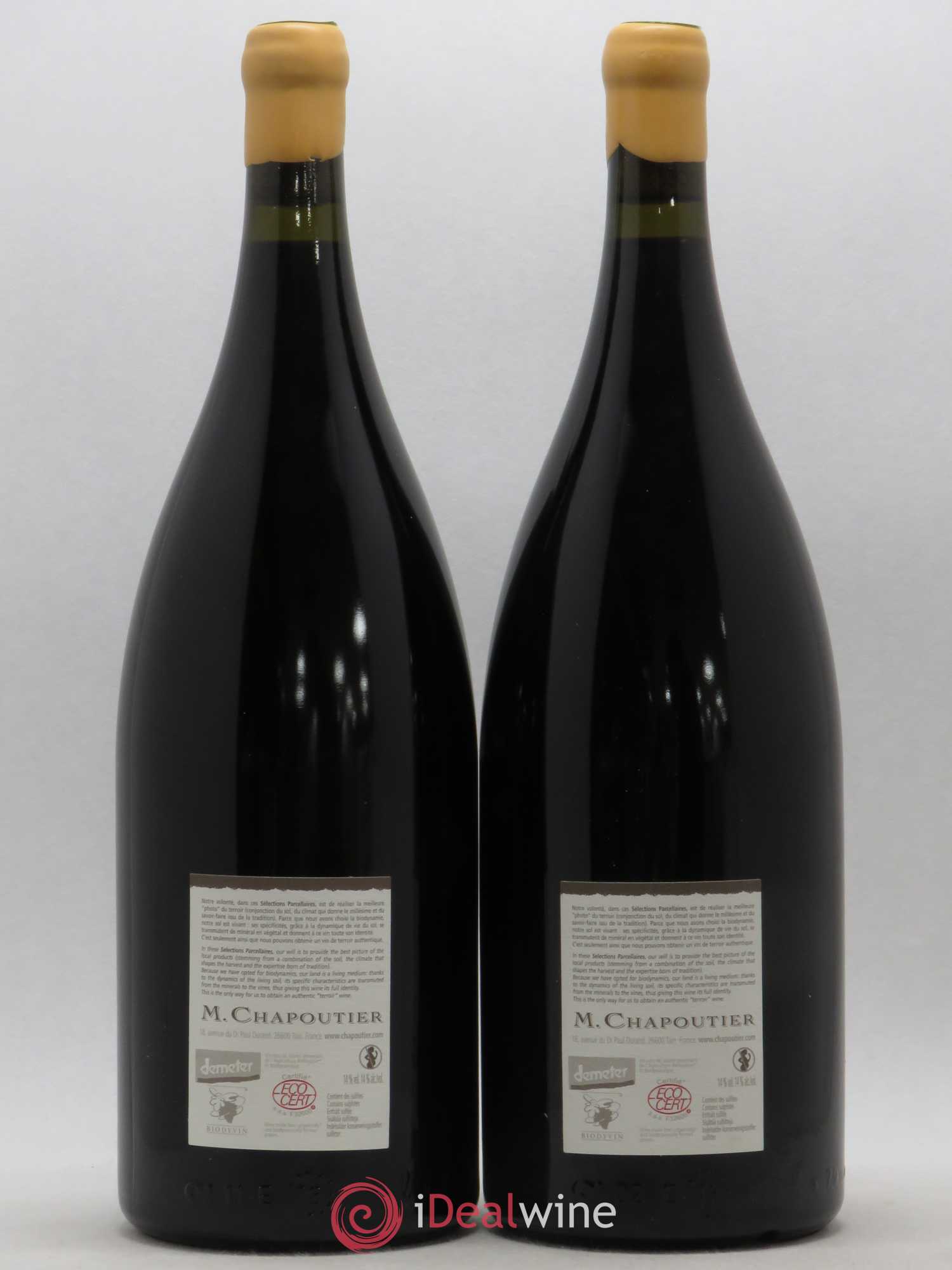 Hermitage Ermitage Le Pavillon Chapoutier 2007 - Lot de 2 magnums - 1