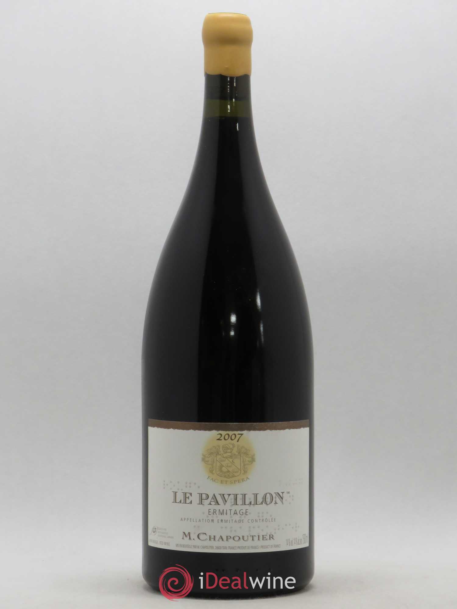 Hermitage Ermitage Le Pavillon Chapoutier 2007 - Lot de 1 magnum - 0