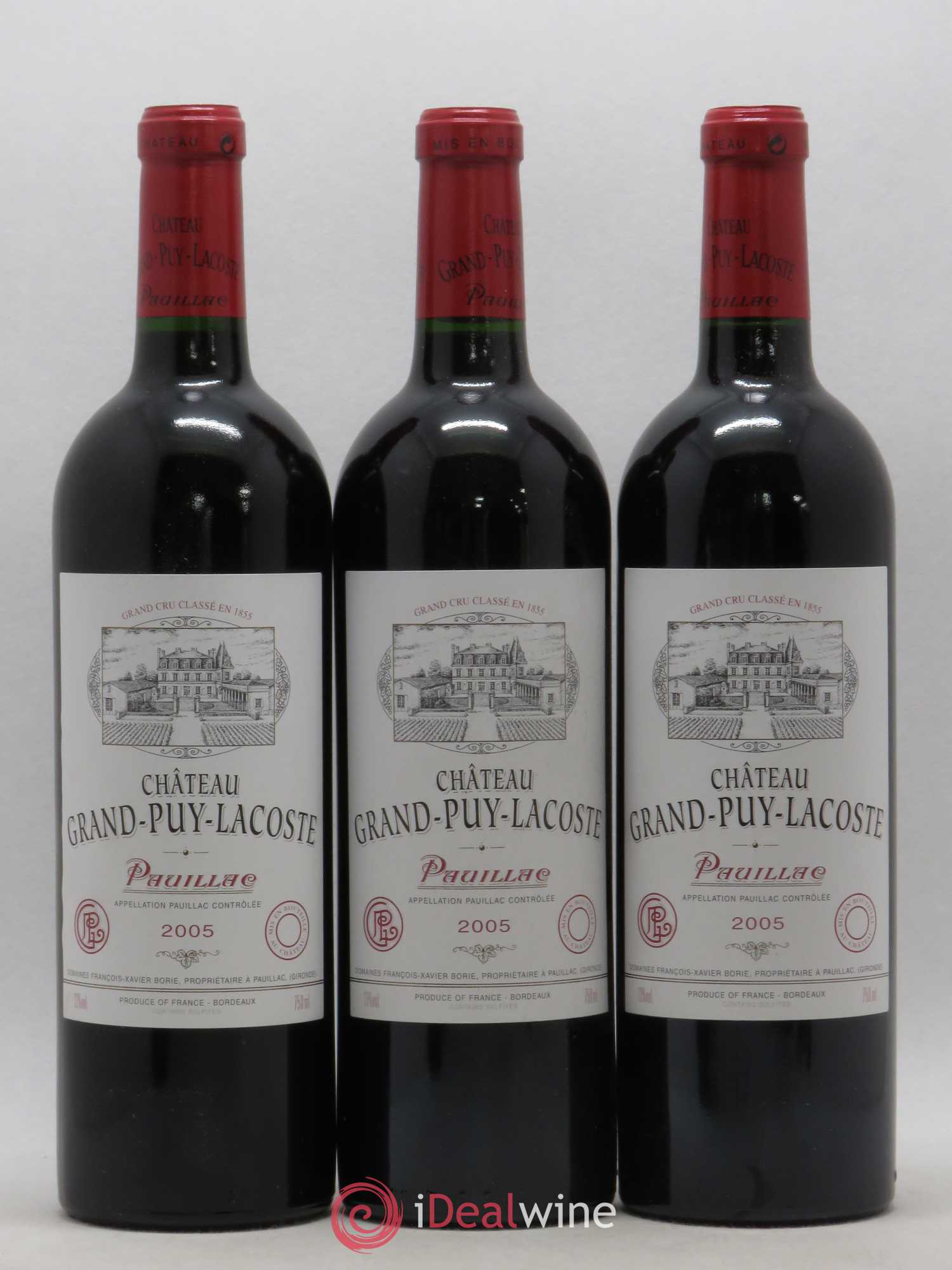 Château Grand Puy Lacoste 5ème Grand Cru Classé 2005 - Lot de 12 bouteilles - 4