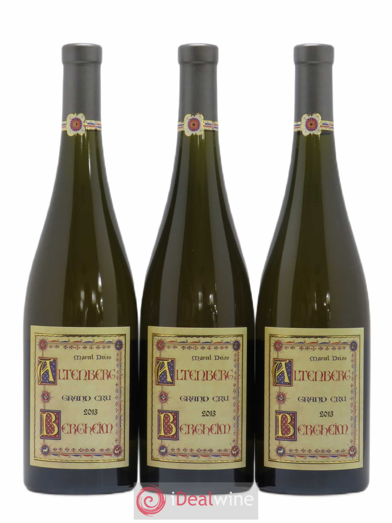 Alsace Grand Cru Altenberg de Bergheim Marcel Deiss (Domaine) 2013 - Lotto di 6 bottiglie - 1