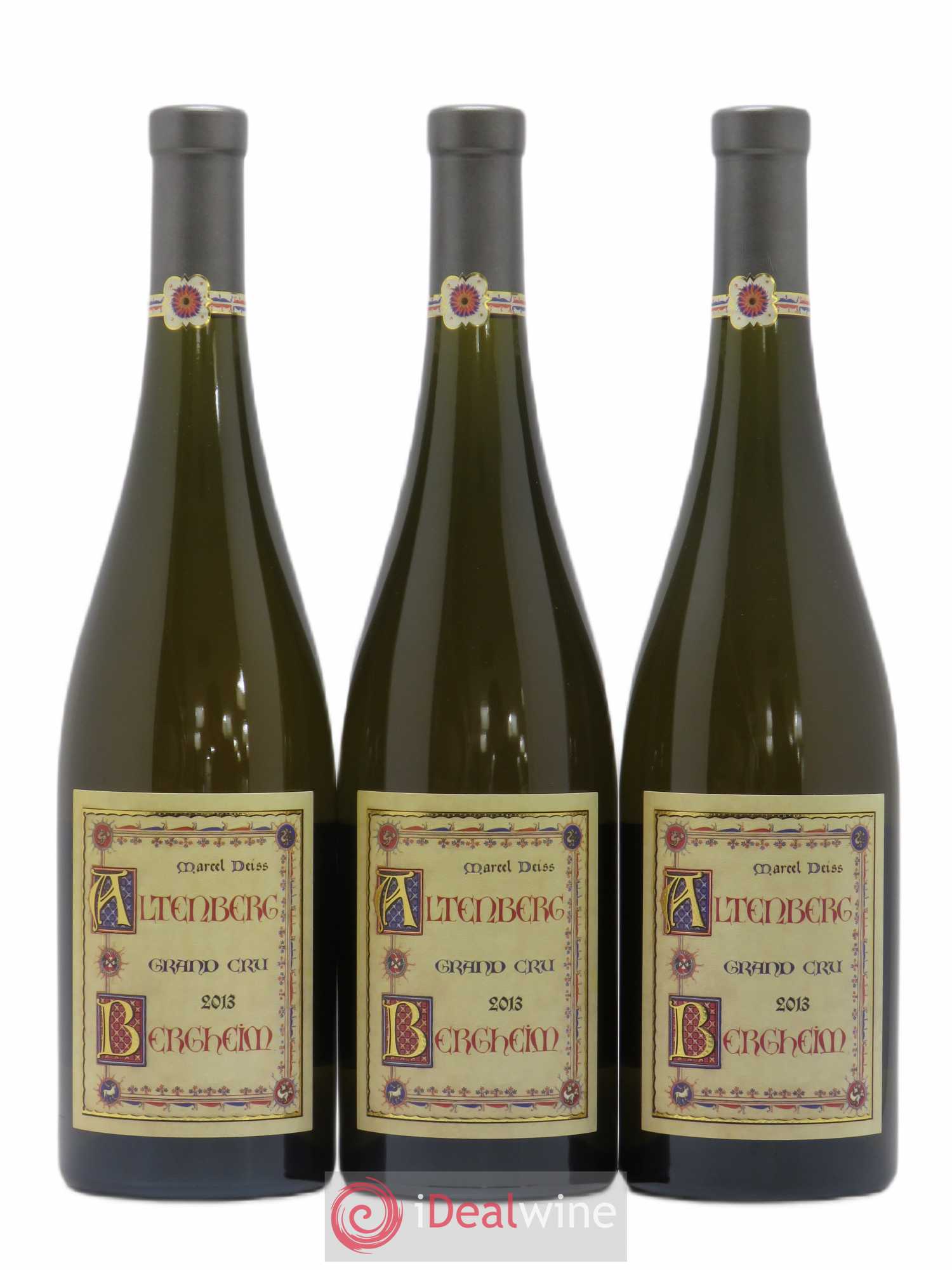 Alsace Grand Cru Altenberg de Bergheim Marcel Deiss (Domaine) 2013 - Lotto di 6 bottiglie - 2