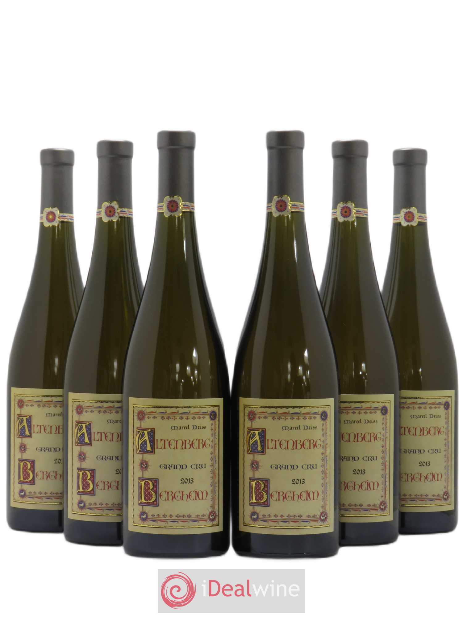 Alsace Grand Cru Altenberg de Bergheim Marcel Deiss (Domaine) 2013 - Lotto di 6 bottiglie - 0
