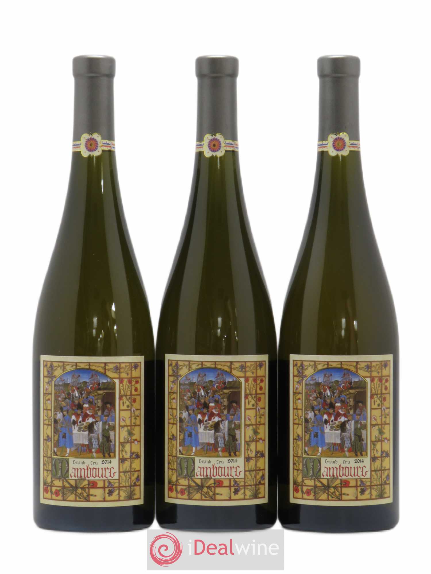 Alsace Grand Cru Mambourg Marcel Deiss (Domaine) 2014 - Lot de 6 bouteilles - 1