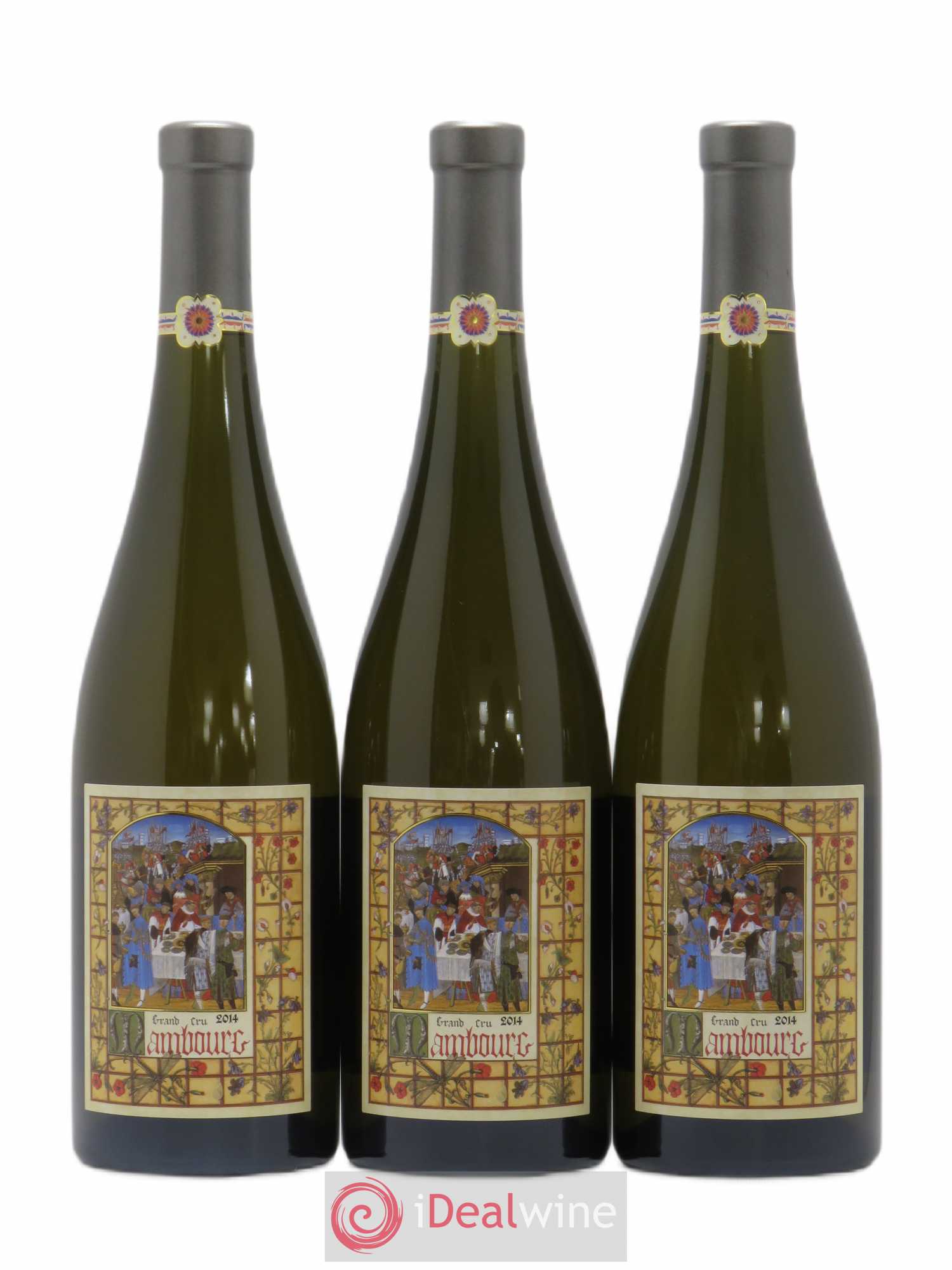 Alsace Grand Cru Mambourg Marcel Deiss (Domaine) 2014 - Lot de 6 bouteilles - 2