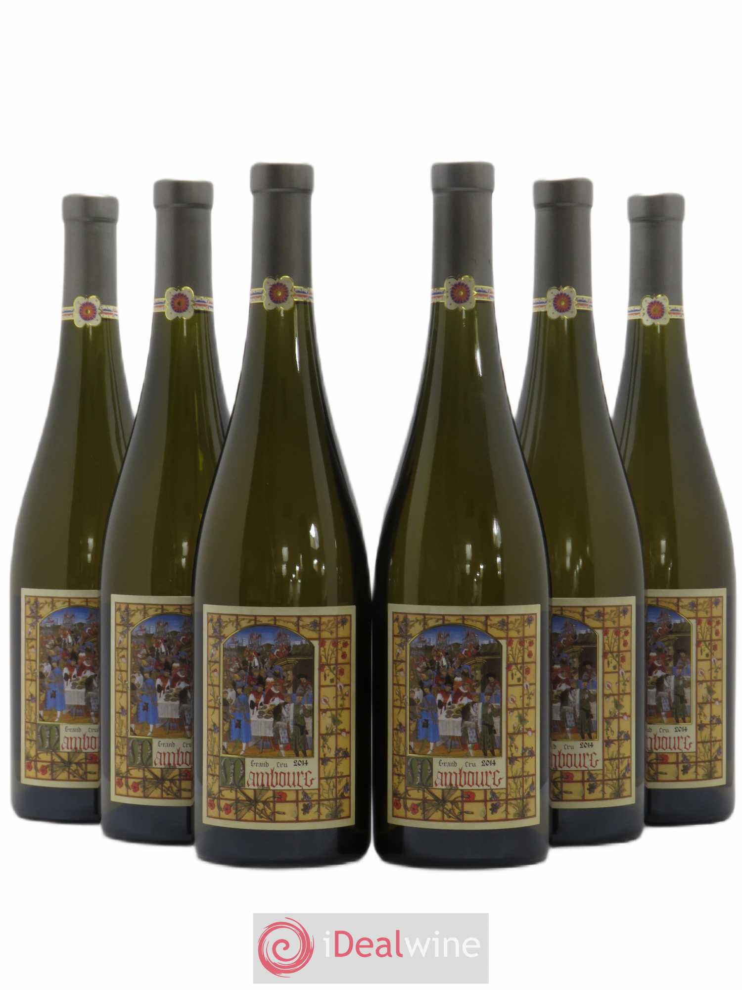 Alsace Grand Cru Mambourg Marcel Deiss (Domaine) 2014 - Lot de 6 bouteilles - 0