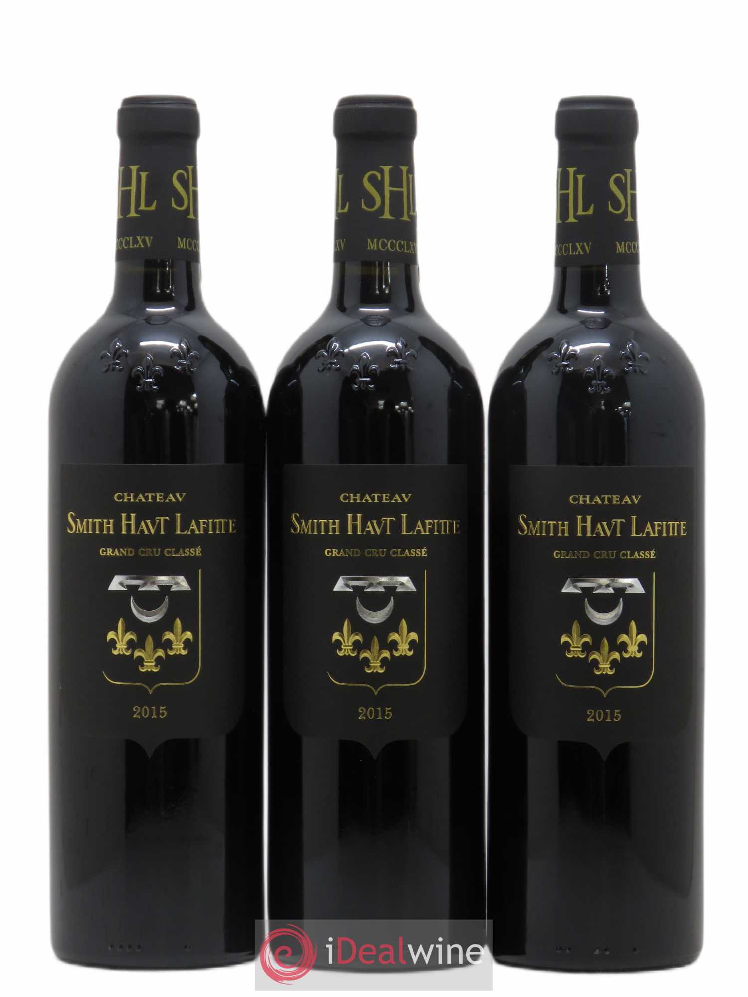 Château Smith Haut Lafitte Cru Classé de Graves 2015 - Lot de 3 bouteilles - 0