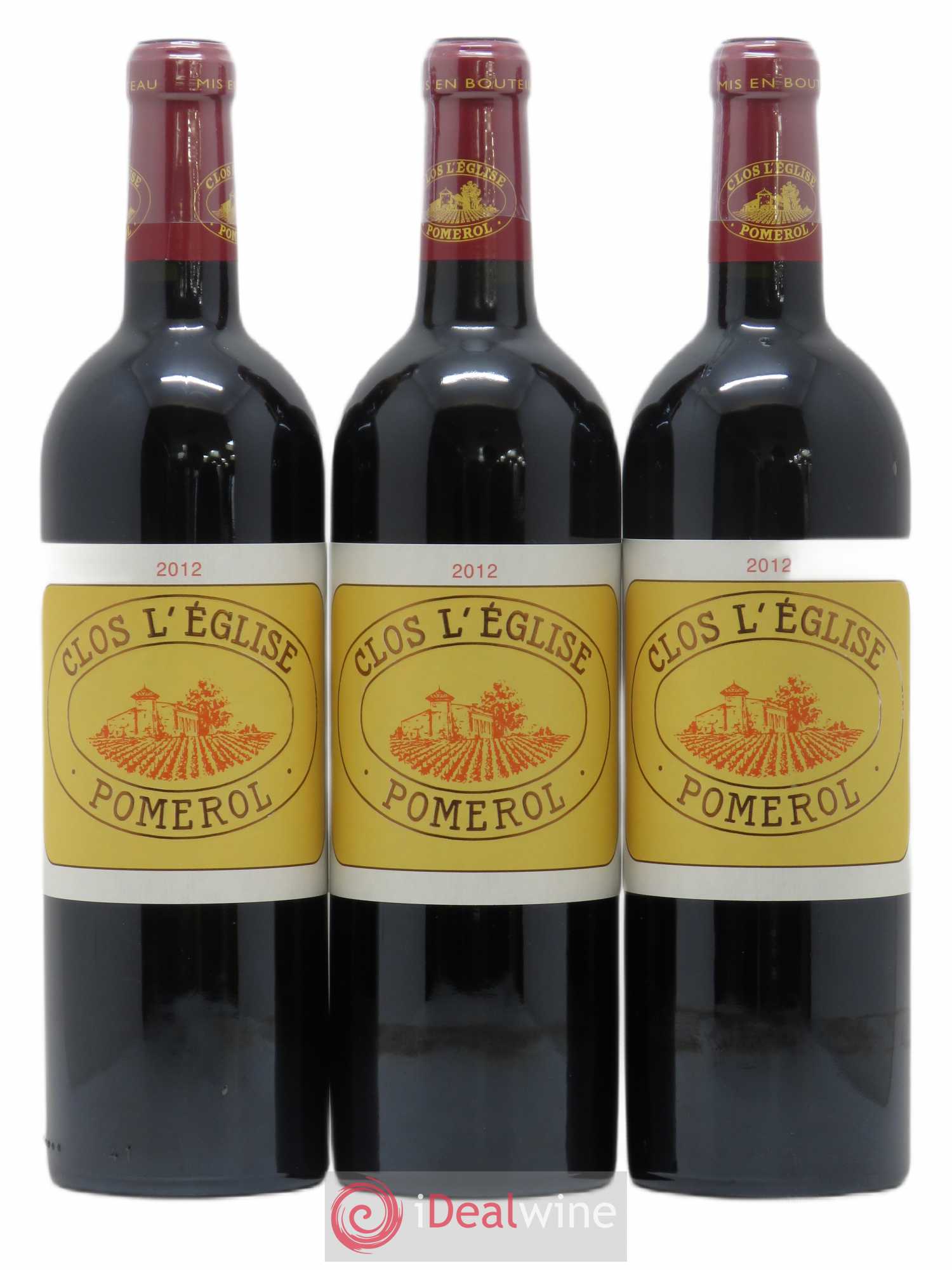 Clos l'Eglise 2012 - Lot de 6 bouteilles - 2