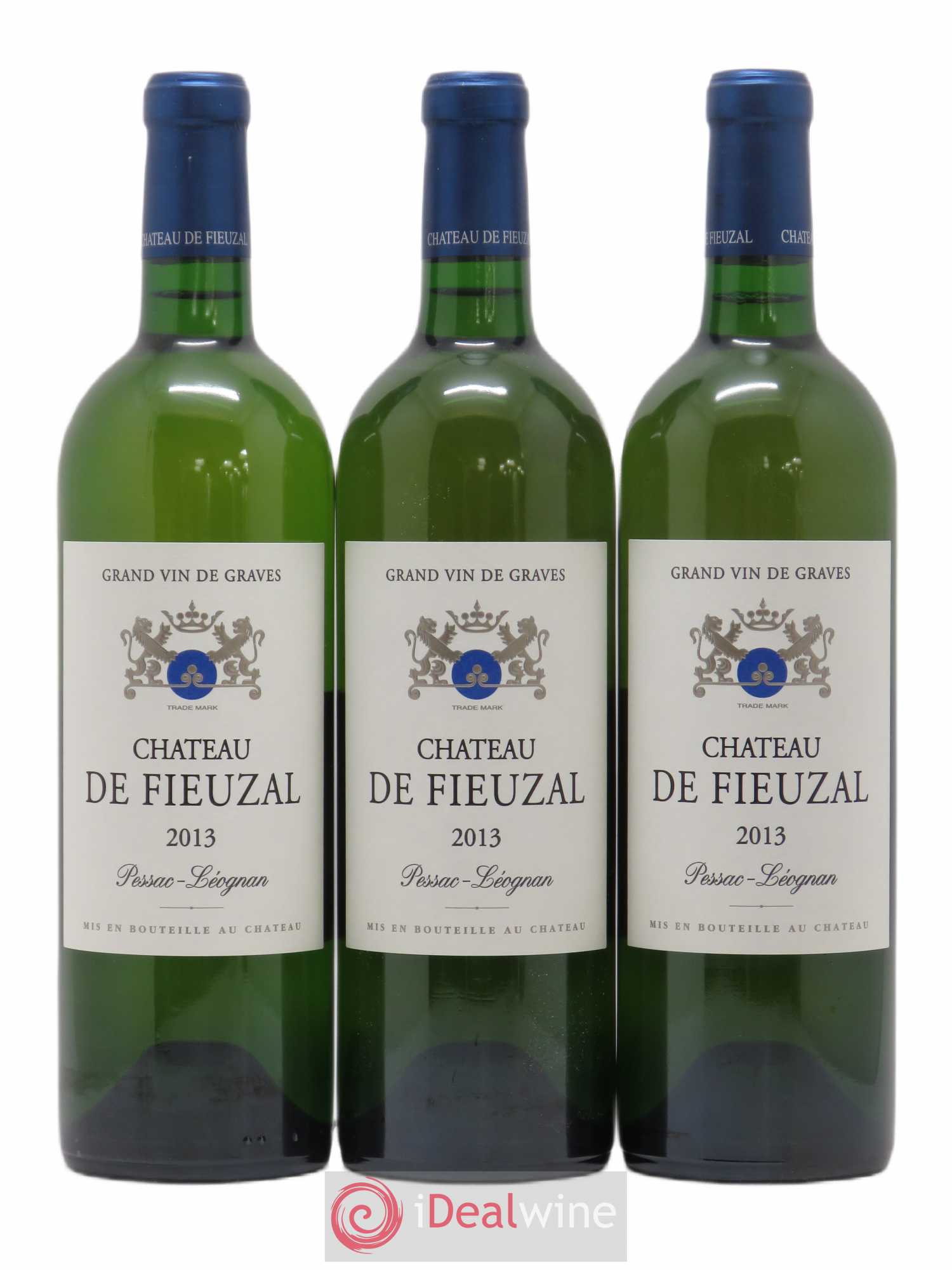 Château de Fieuzal 2013 - Lot de 3 bouteilles - 0