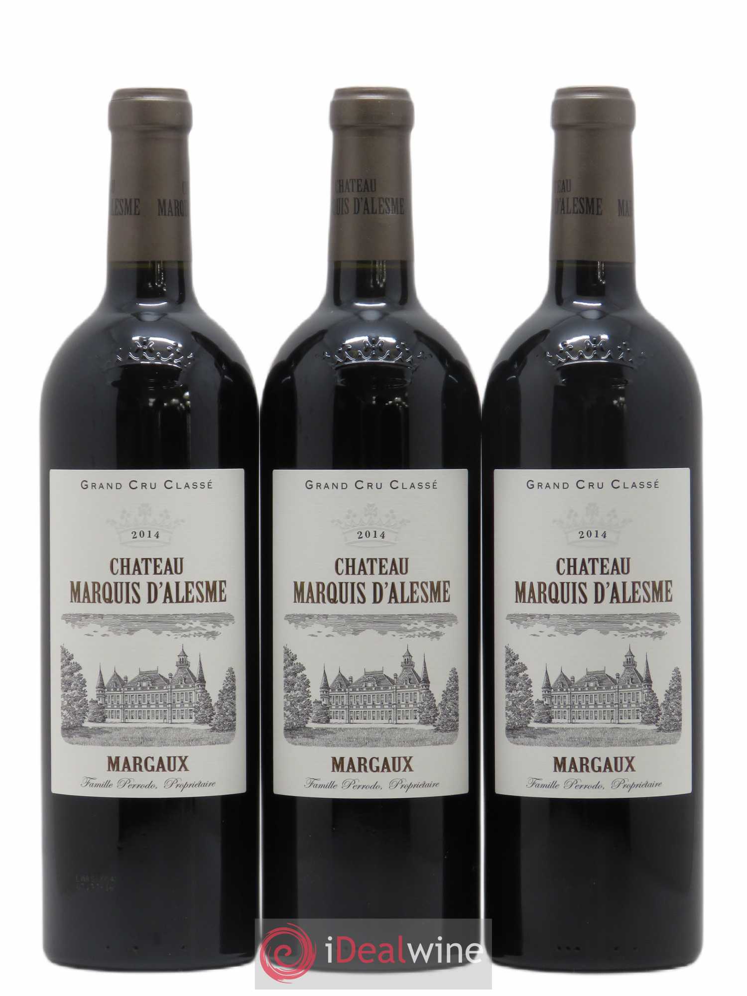 Château Marquis d'Alesme 2014 - Lot de 6 bouteilles - 1