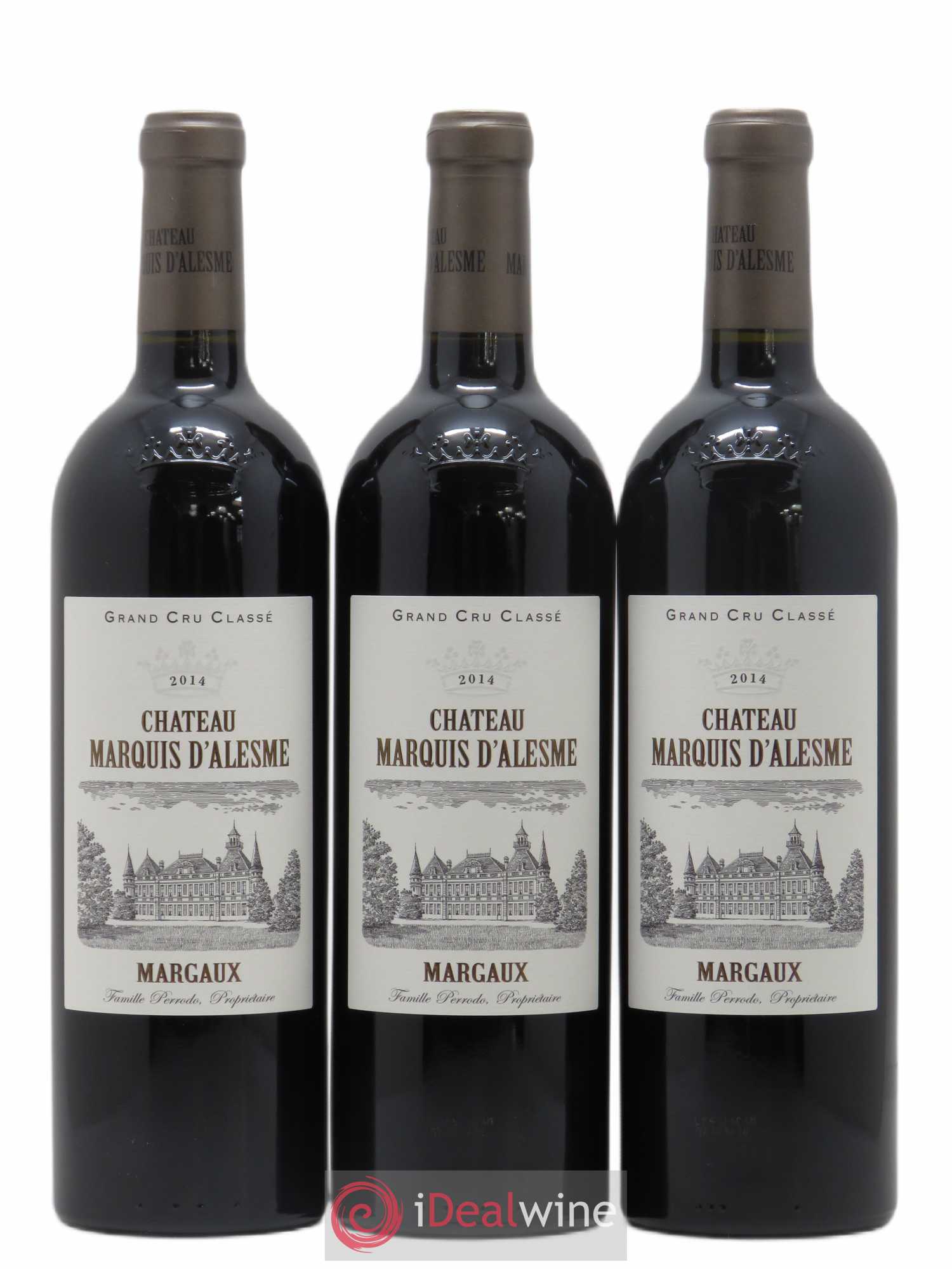 Château Marquis d'Alesme 2014 - Lot de 6 bouteilles - 2