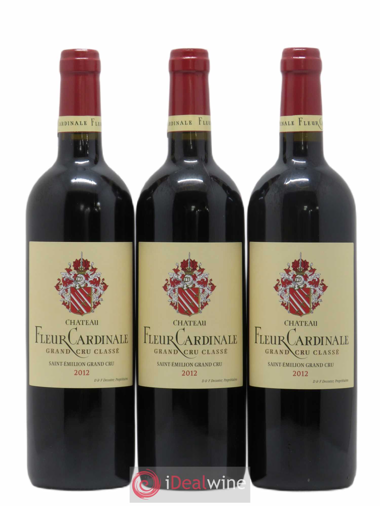 Château Fleur Cardinale Grand Cru Classé 2012 - Lot de 6 bouteilles - 2