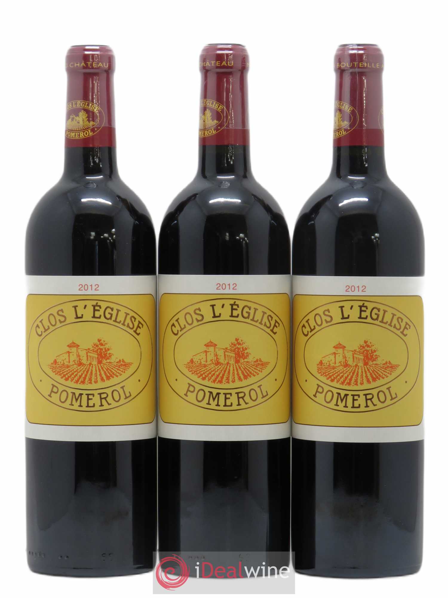 Clos l'Eglise 2012 - Lot de 6 bouteilles - 2