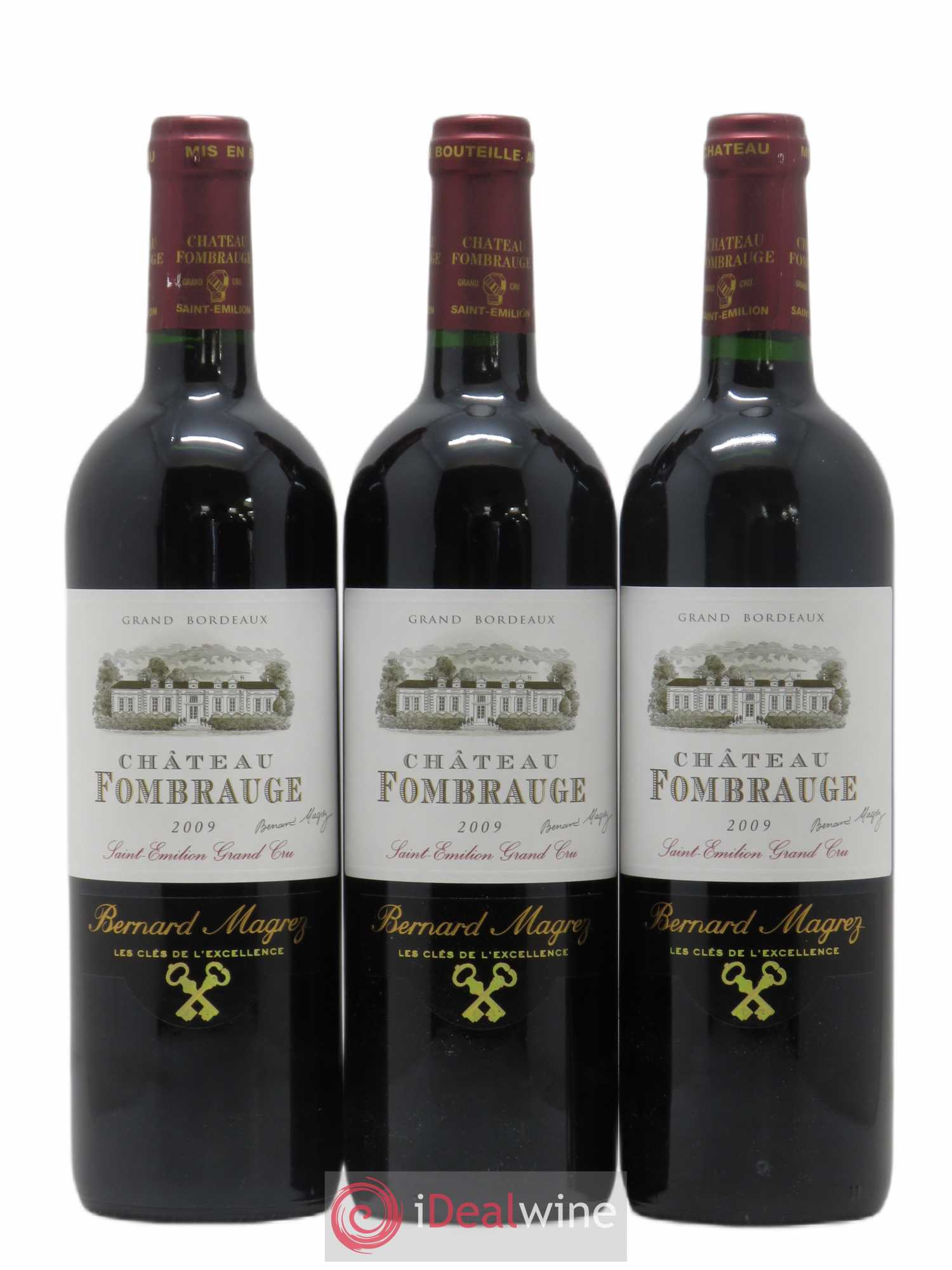 Château Fombrauge Grand Cru Classé 2009 - Lot de 6 bouteilles - 1