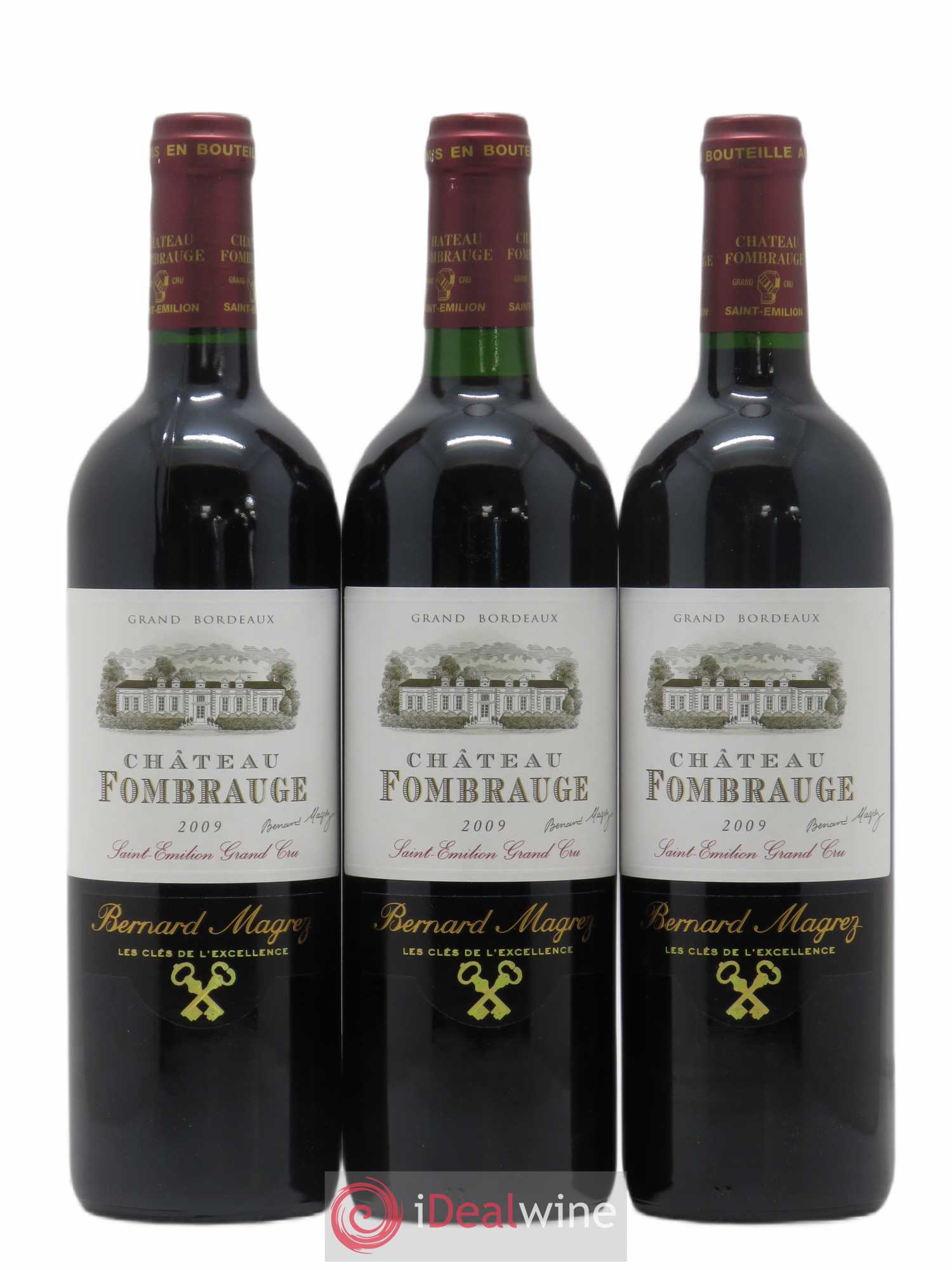Château Fombrauge Grand Cru Classé 2009 - Lot de 6 bouteilles - 2