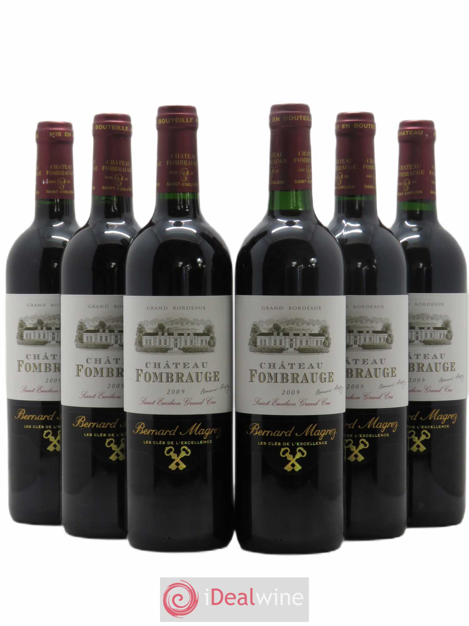 Château Fombrauge Grand Cru Classé 2009 - Lot de 6 bouteilles - 0