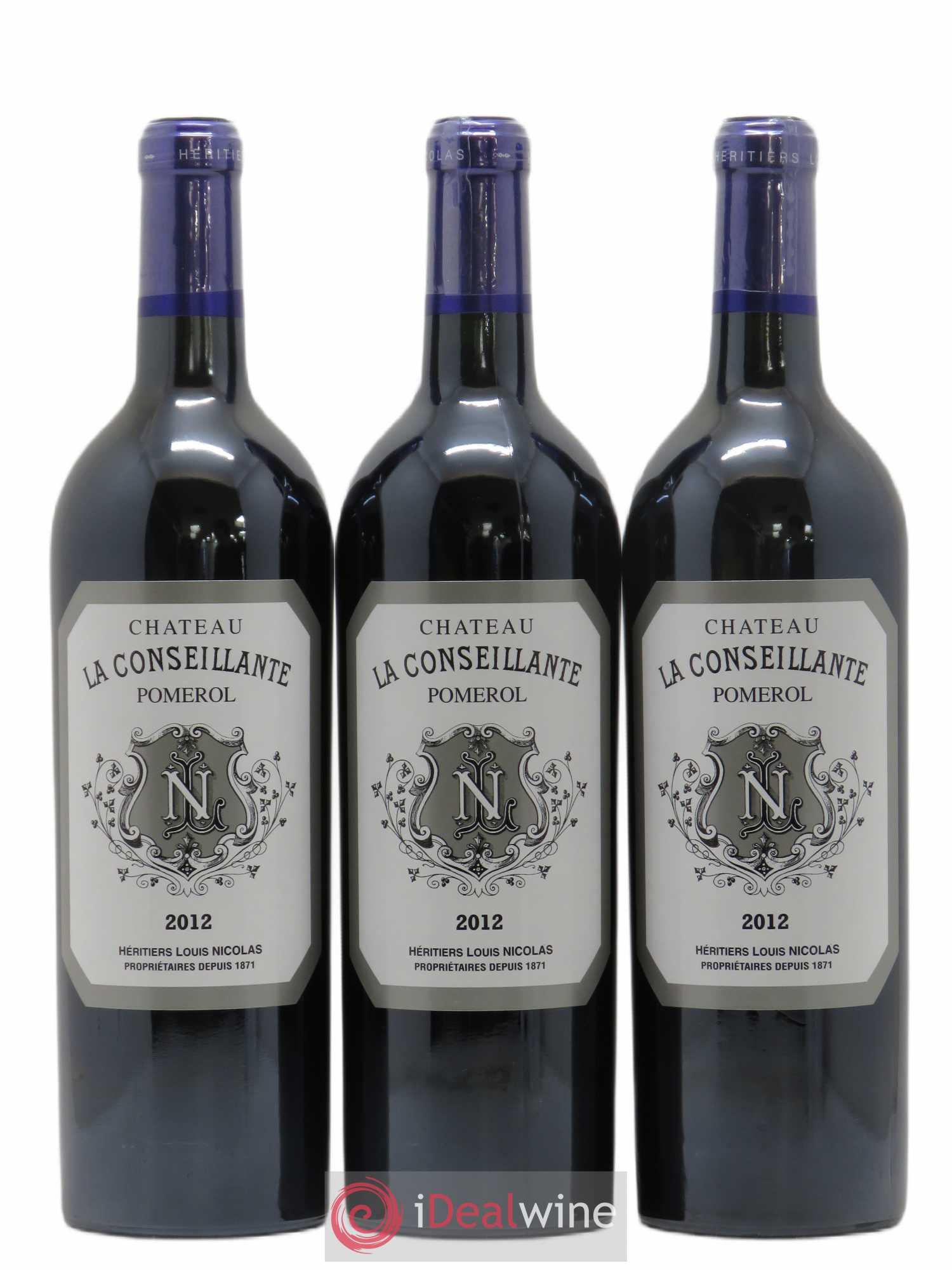 Château la Conseillante 2012 - Lot de 6 bouteilles - 2