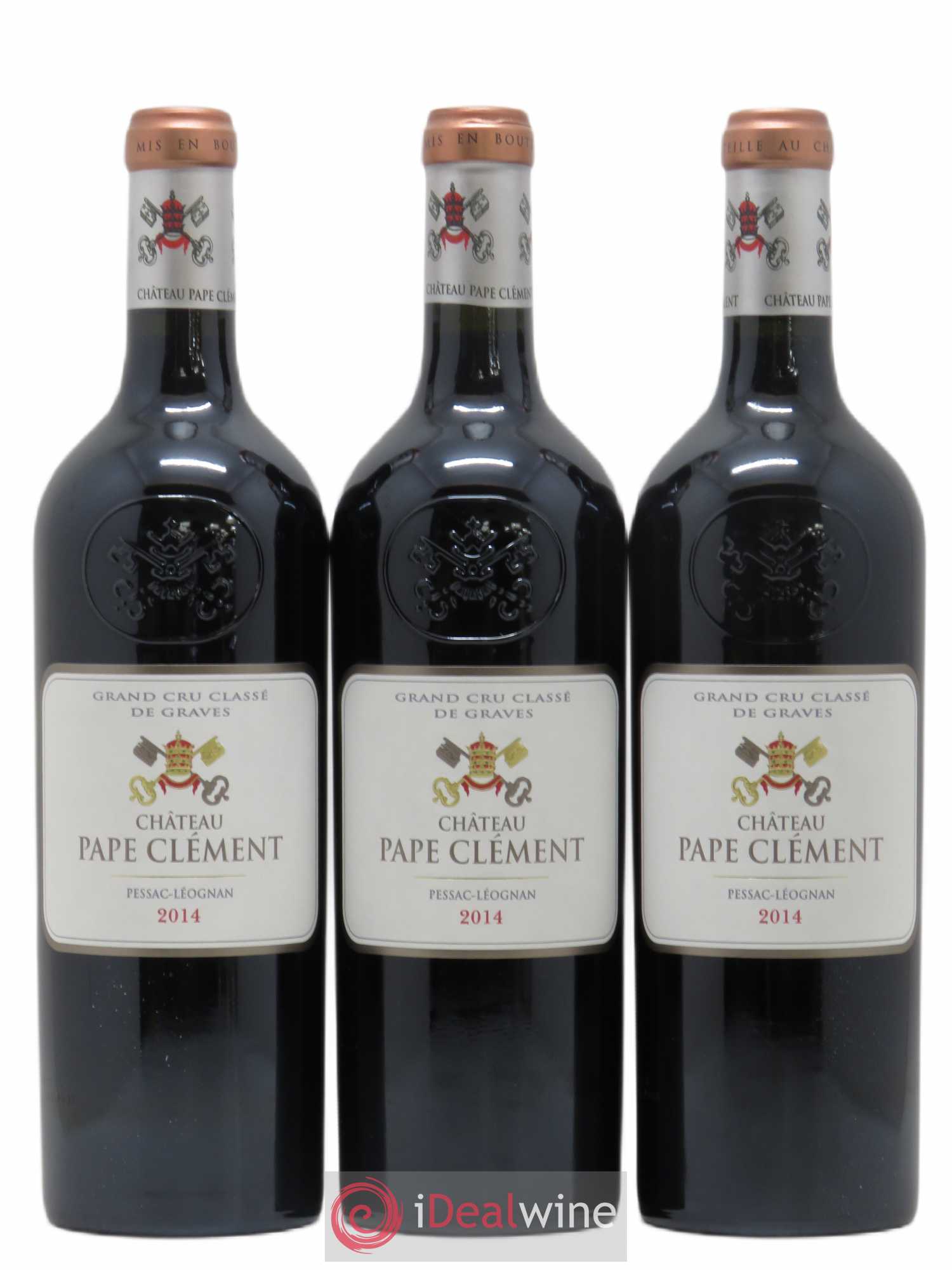 Château Pape Clément Cru Classé de Graves 2014 - Lot de 6 bouteilles - 1