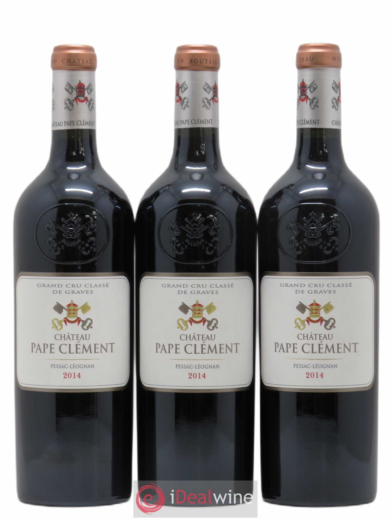 Château Pape Clément Cru Classé de Graves 2014 - Lot de 6 bouteilles - 2