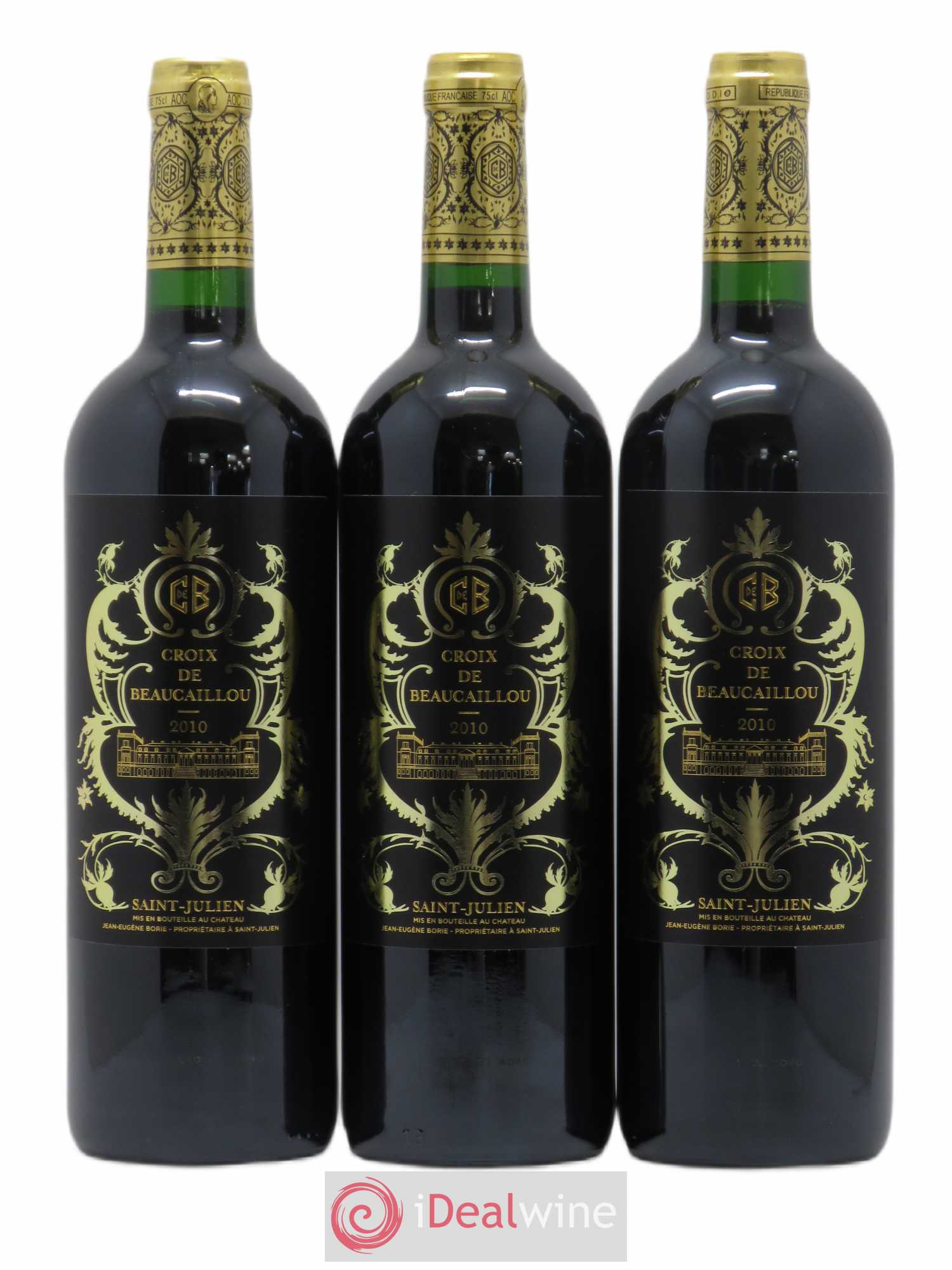 La Croix de Beaucaillou Second Vin 2010 - Lot de 6 bouteilles - 2