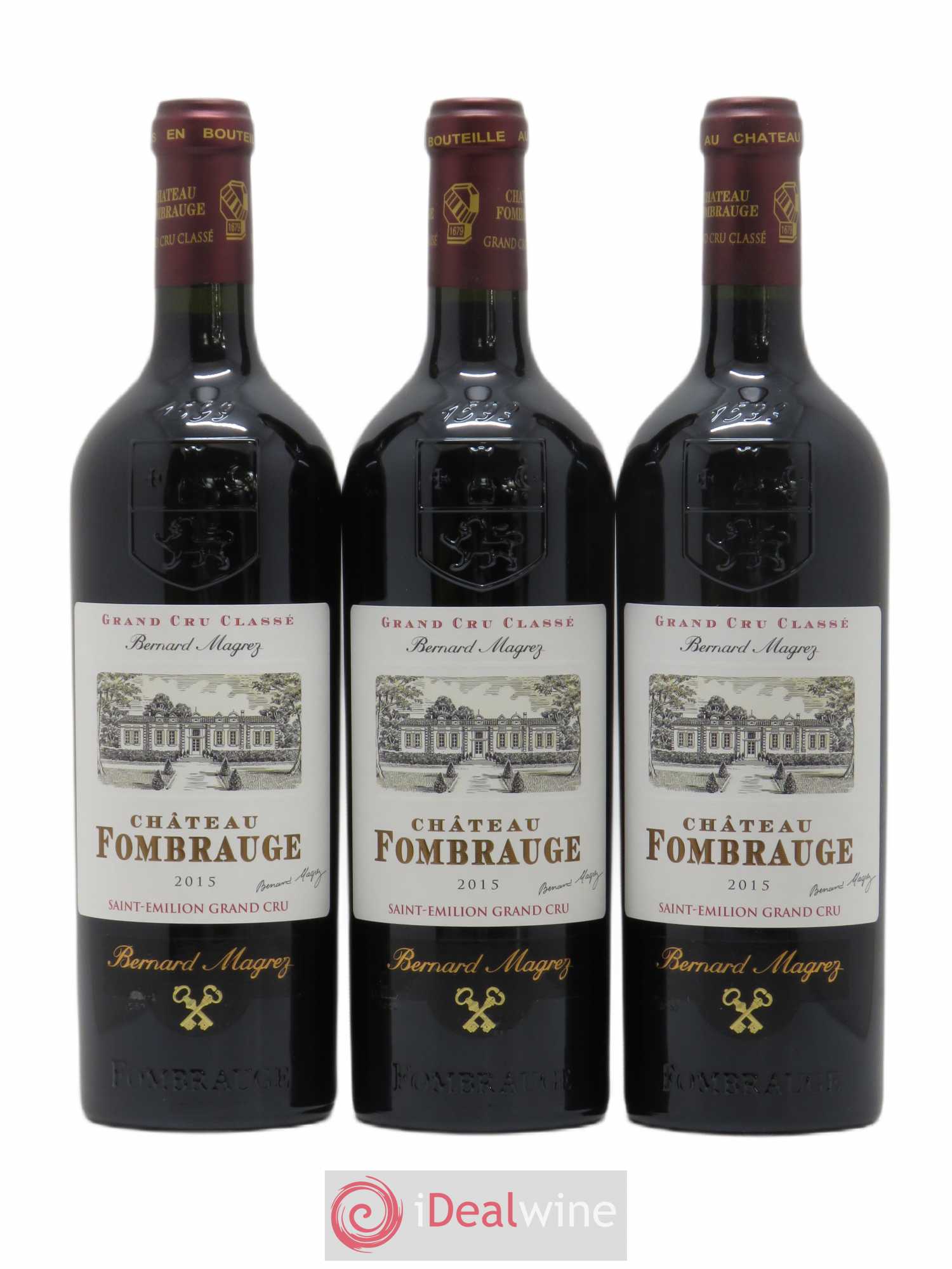 Château Fombrauge Grand Cru Classé 2015 - Lot de 6 bouteilles - 1
