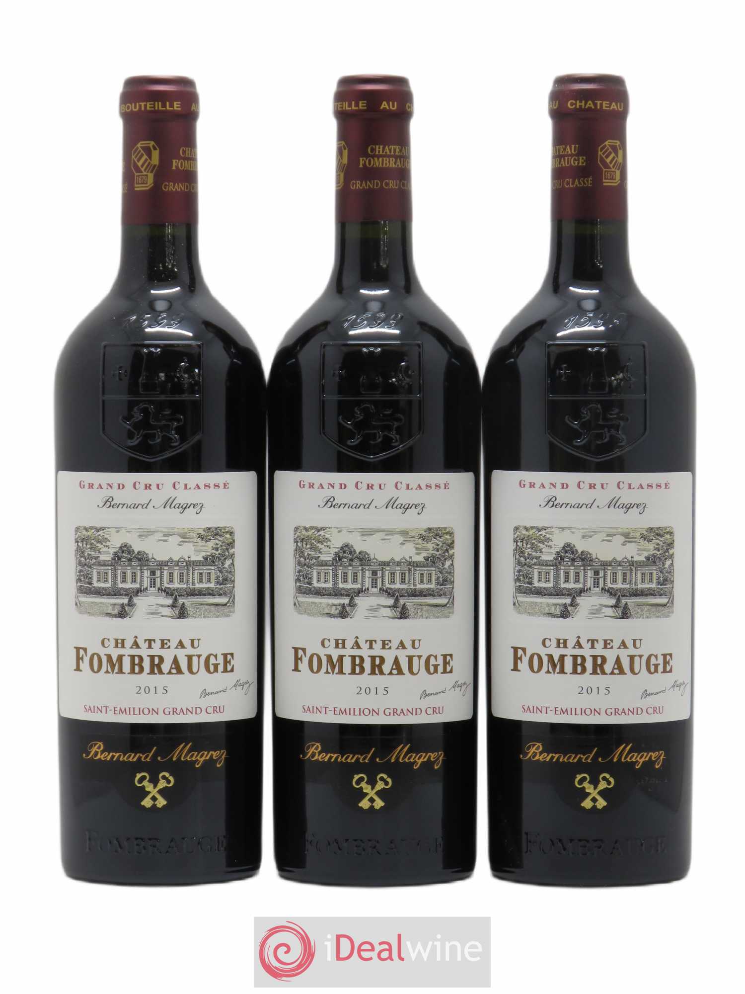 Château Fombrauge Grand Cru Classé 2015 - Lot de 6 bouteilles - 2